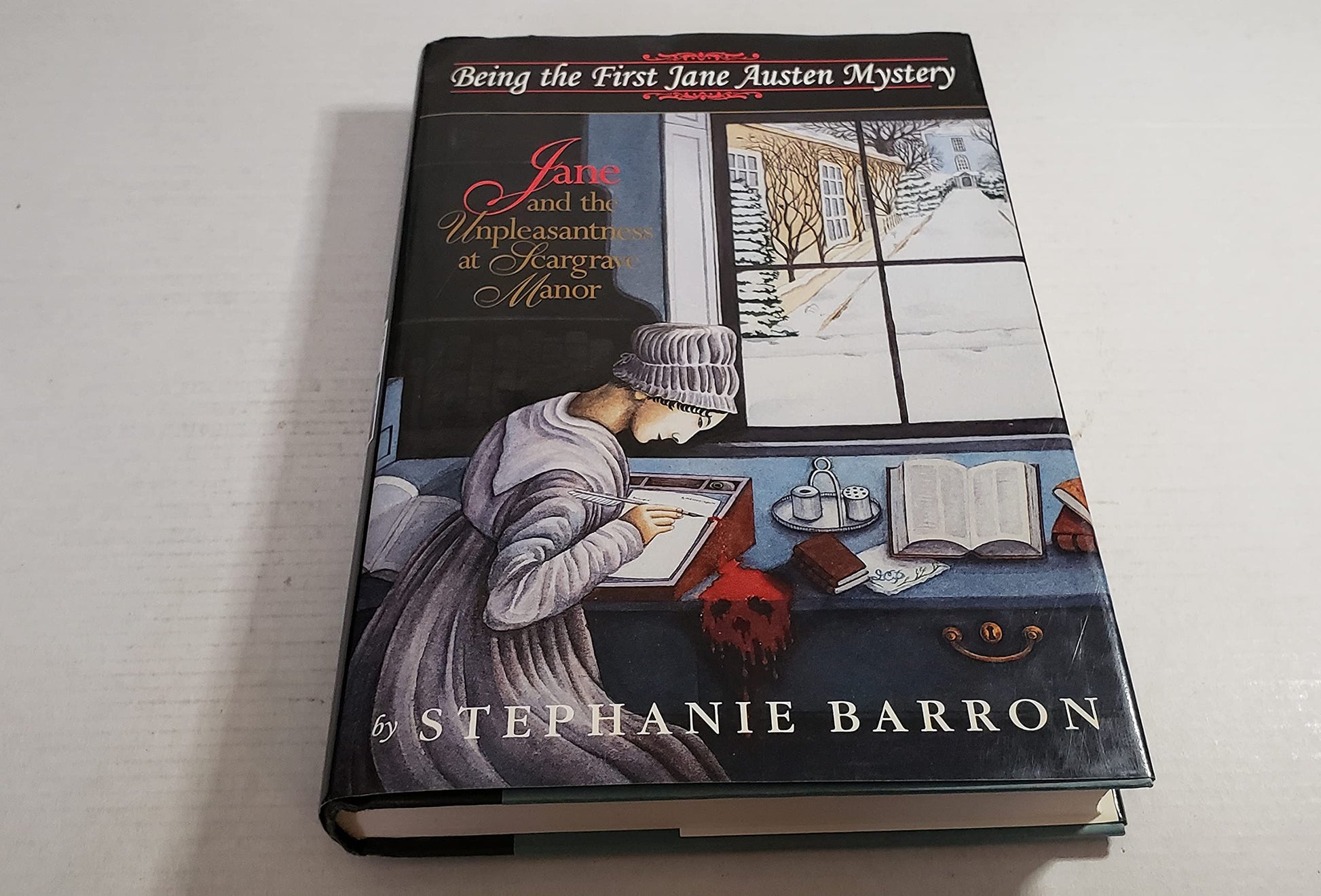 Jane and the Unpleasantness at Scargrave Manor: Being the First Jane Austen Mystery used book depot