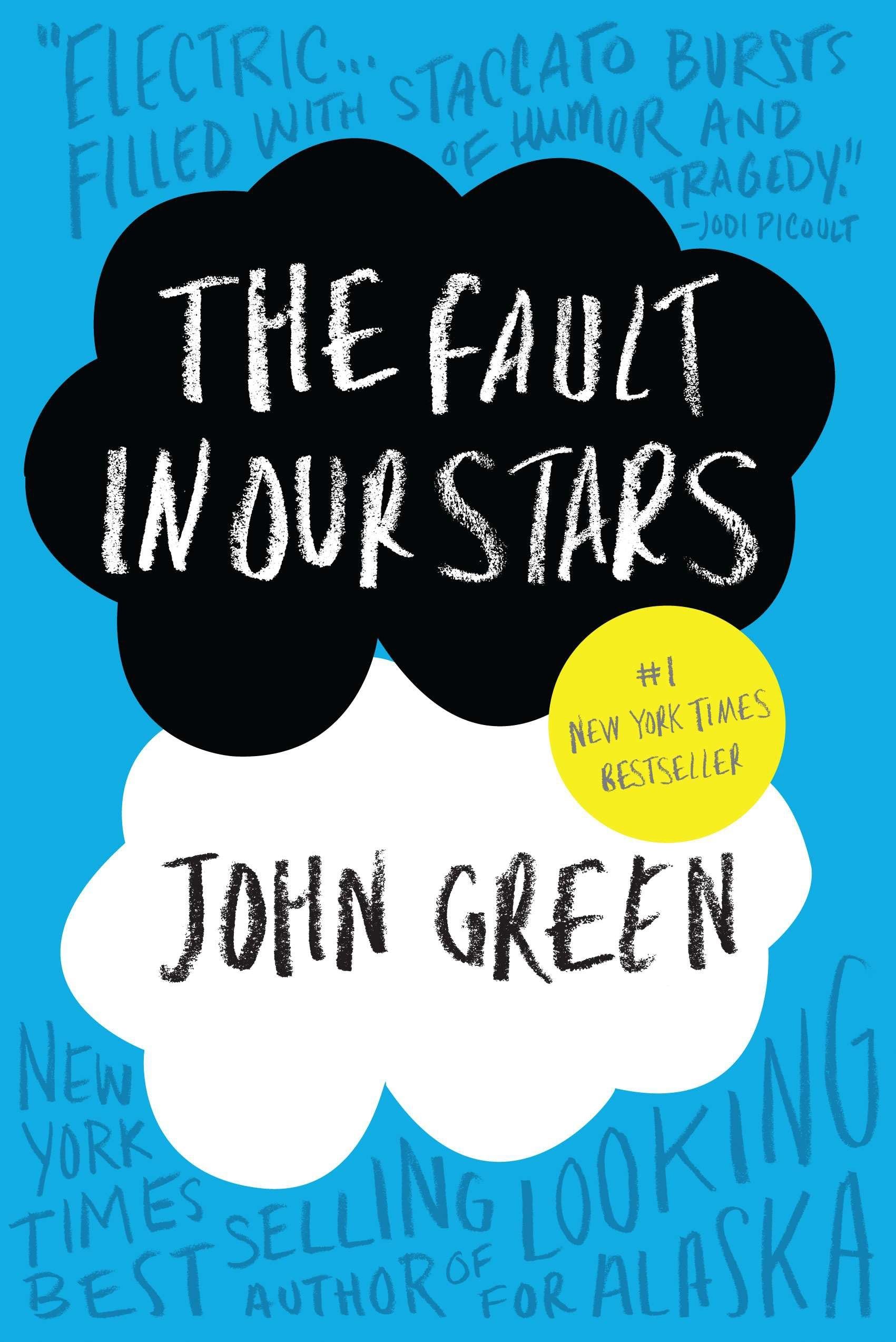 The Fault in Our Stars used book depot