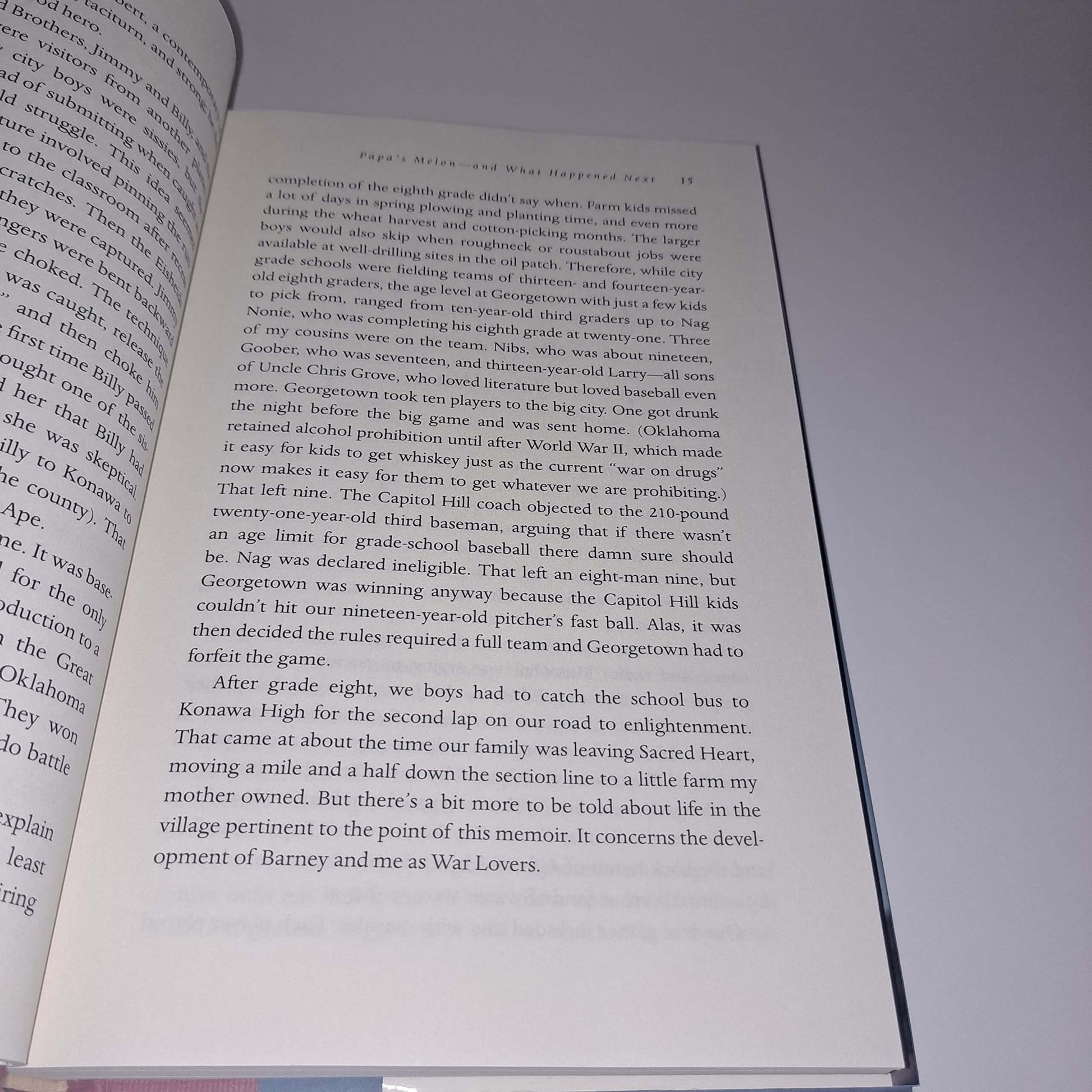 Seldom Disappointed: A Memoir used book depot
