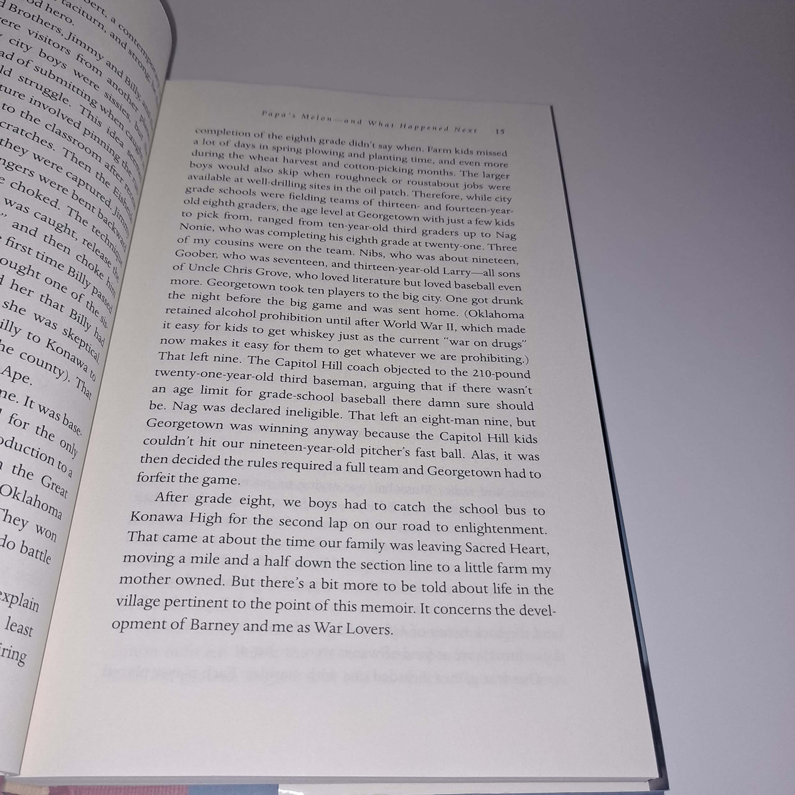 Seldom Disappointed: A Memoir used book depot