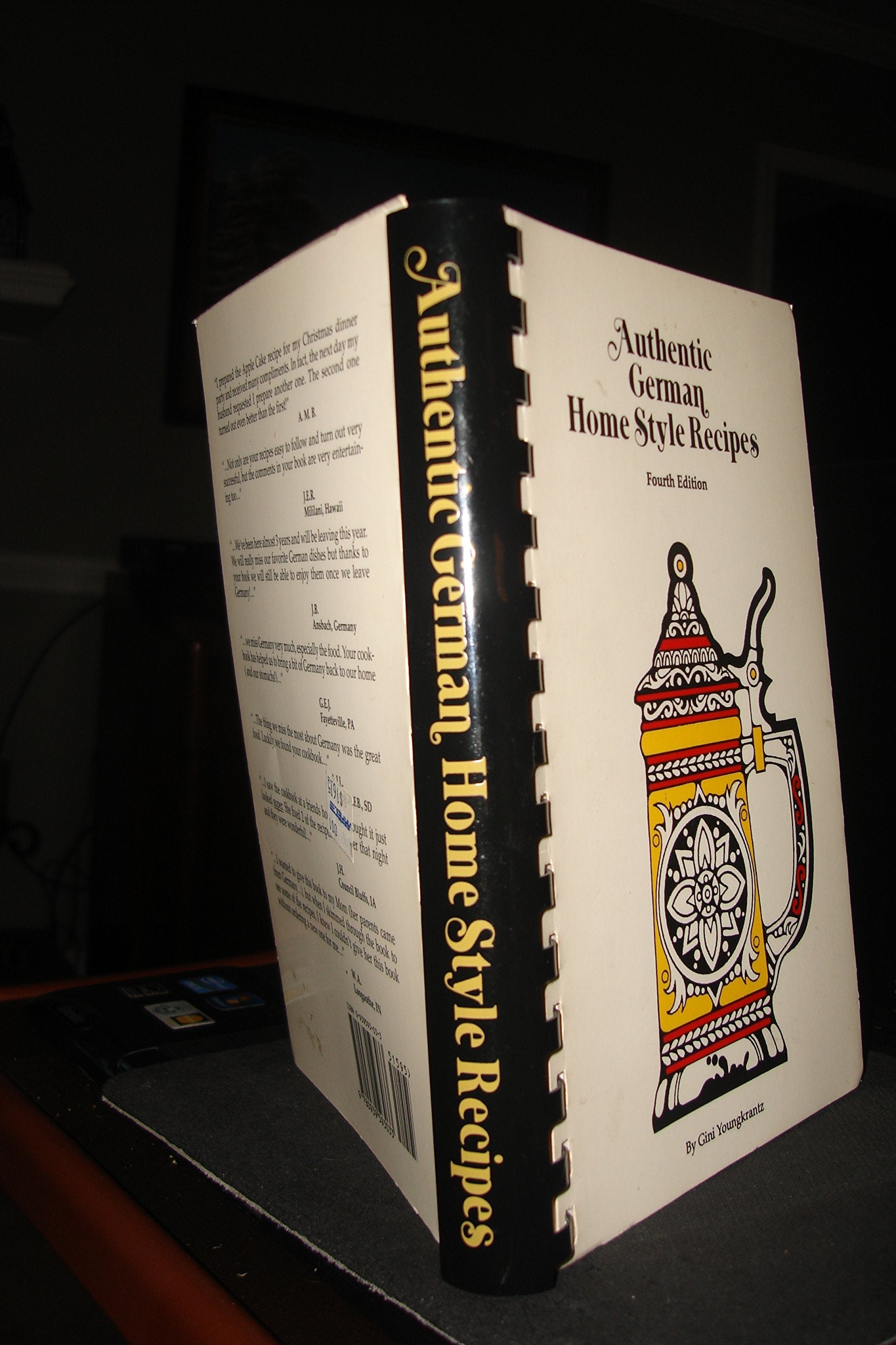 Authentic German Home Style Recipes used book depot