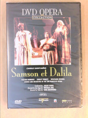 Saint-Saens - Samson et Dalila / Rudel, Domingo, Verrett, San Francisco Opera used book depot