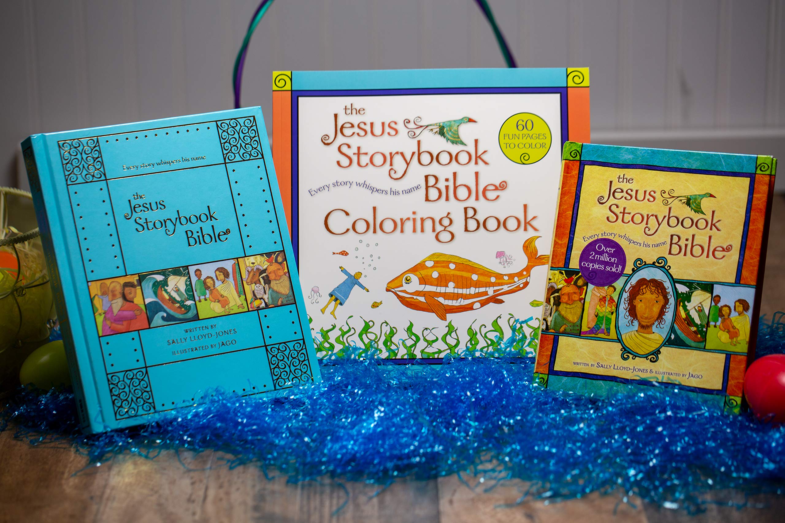 The Jesus Storybook Bible: Every Story Whispers His Name used book depot