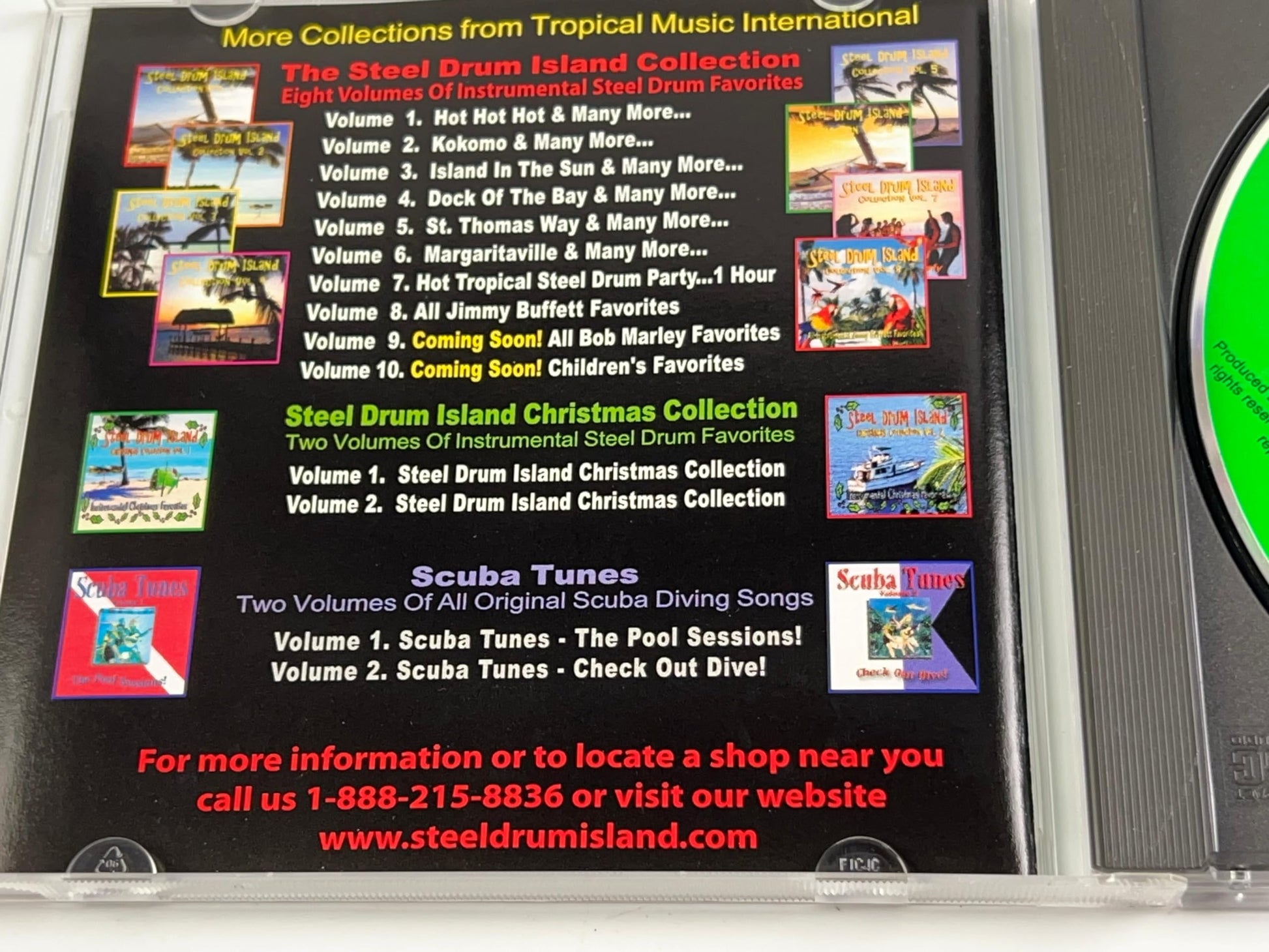 Steel Drum Island Christmas Collection used book depot