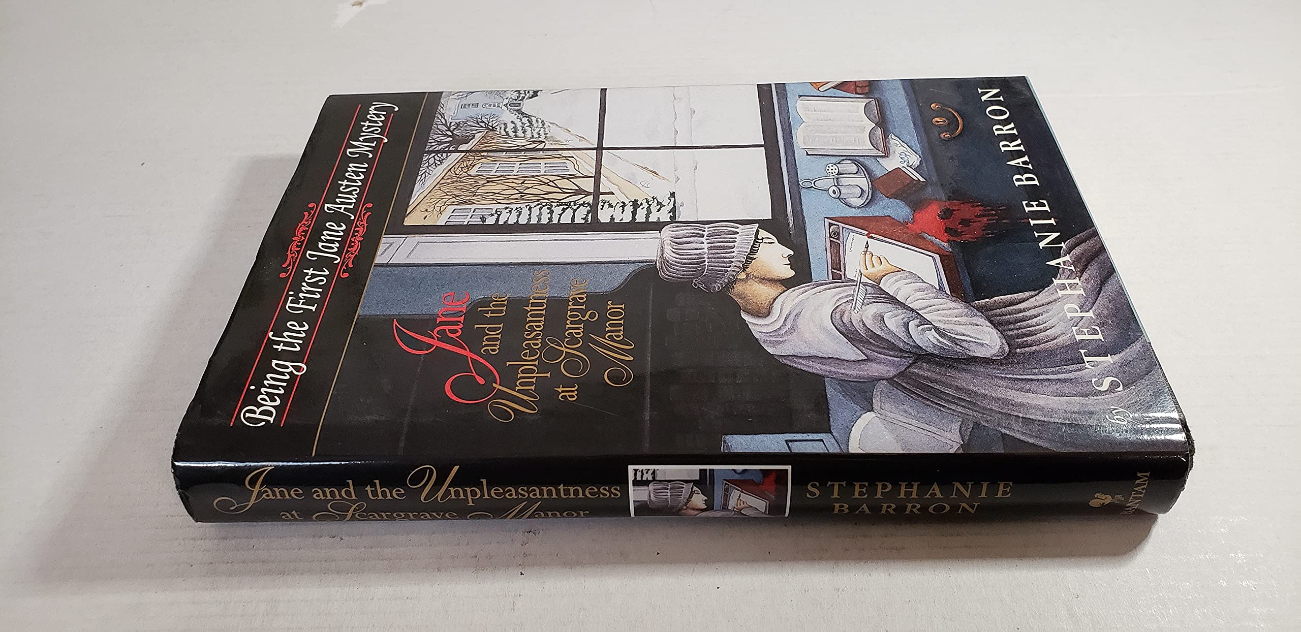 Jane and the Unpleasantness at Scargrave Manor: Being the First Jane Austen Mystery used book depot