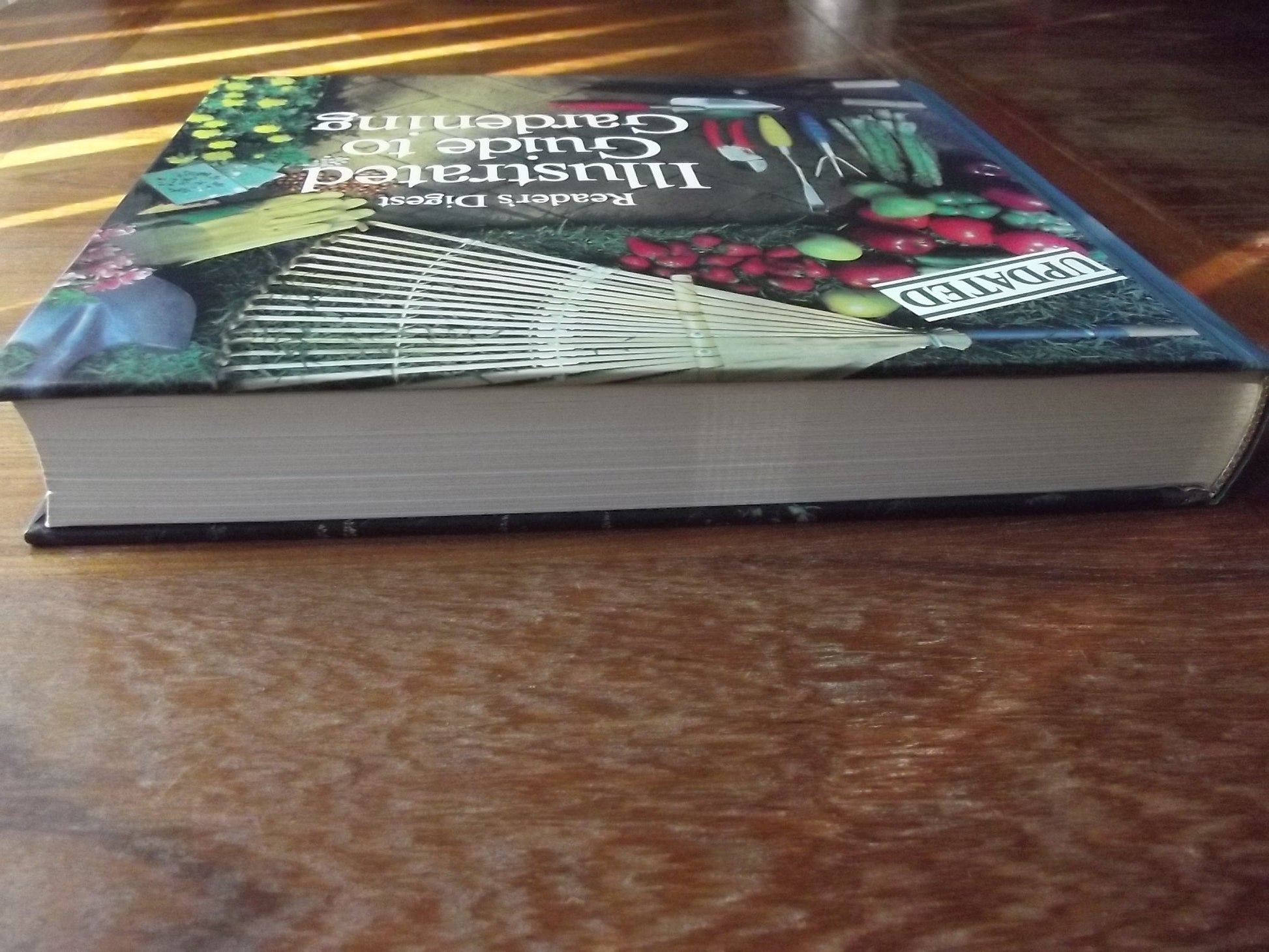 Illustrated guide to gardening (updated w/ color) used book depot