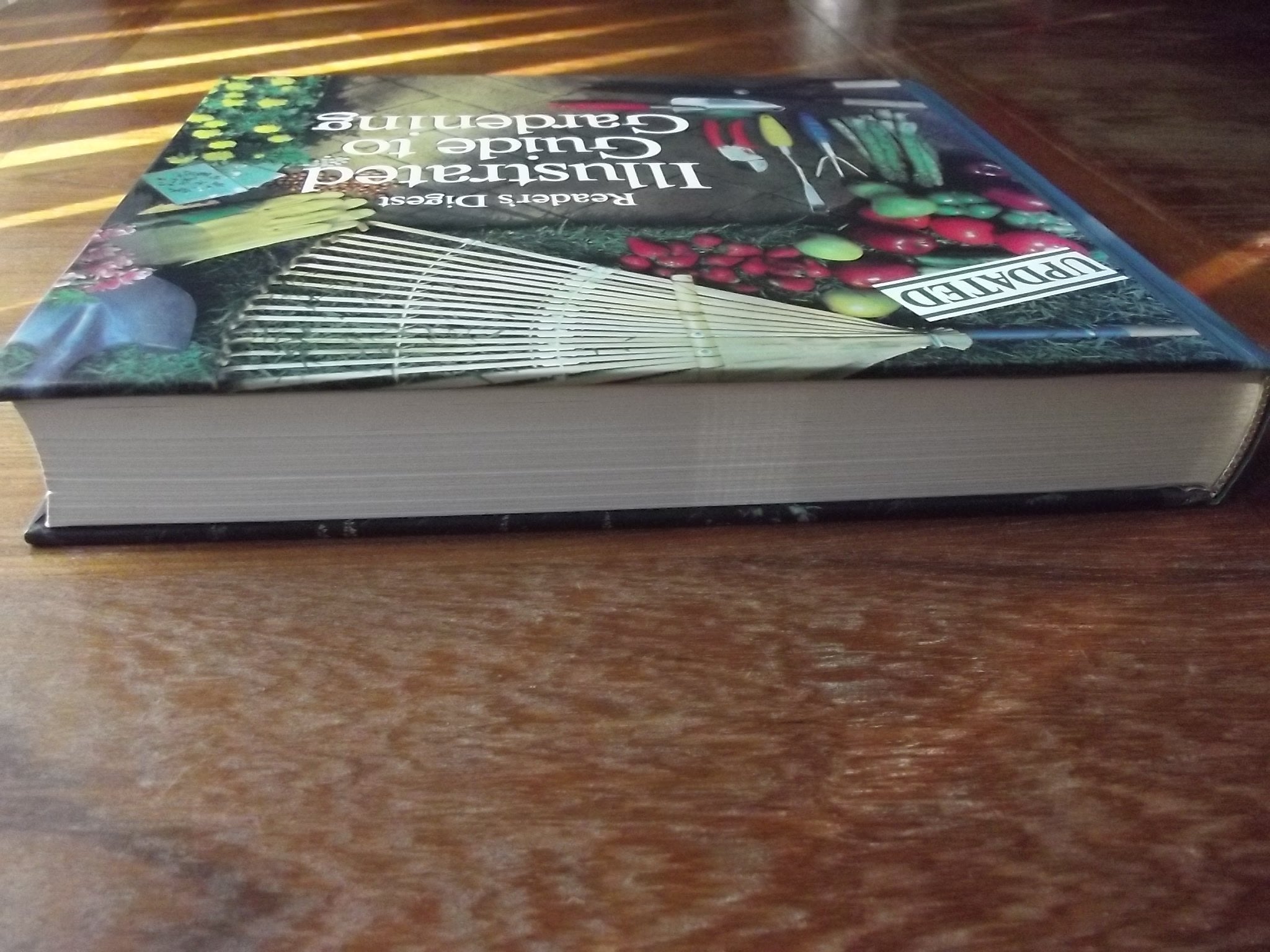 Illustrated guide to gardening (updated w/ color) used book depot