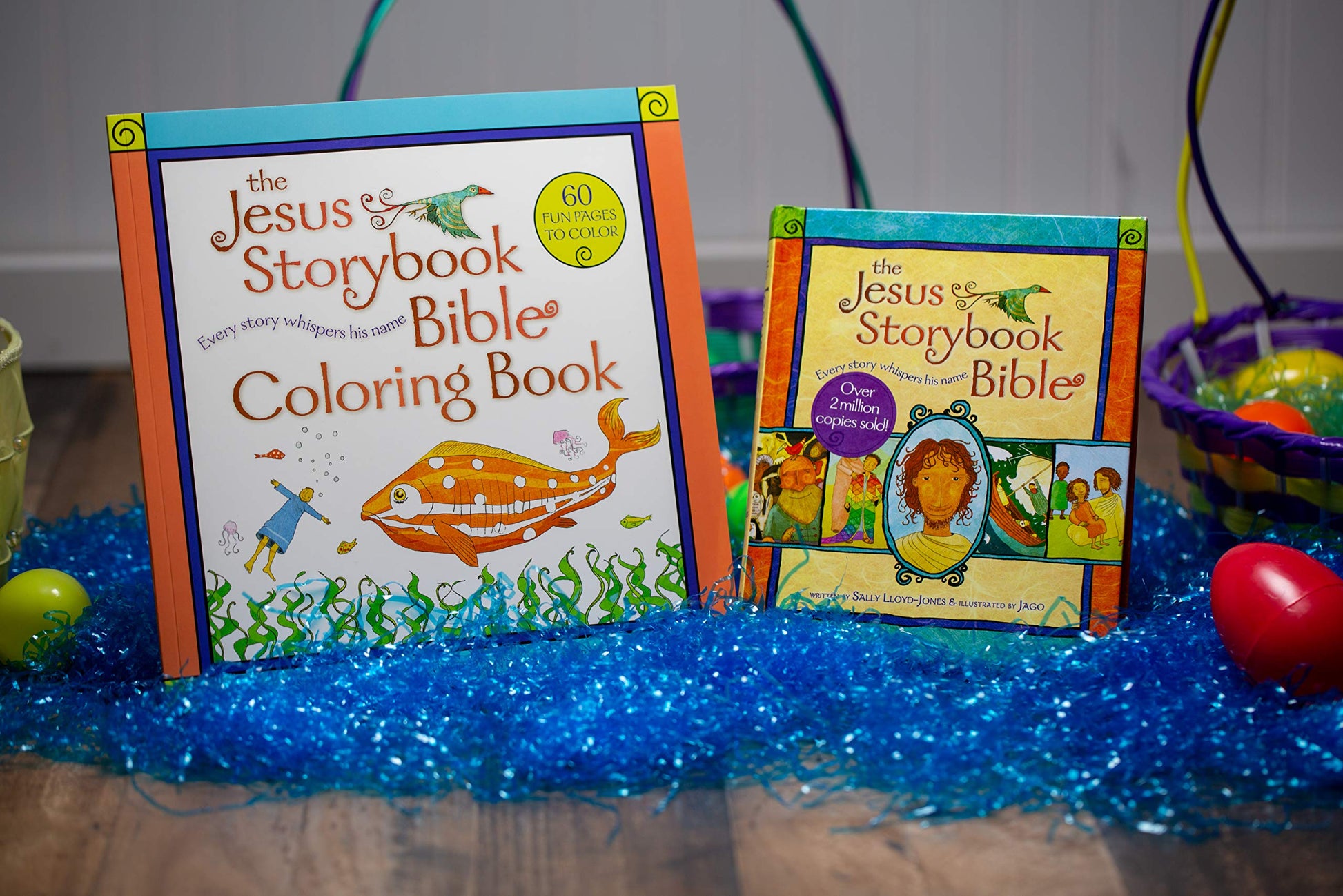 The Jesus Storybook Bible: Every Story Whispers His Name used book depot