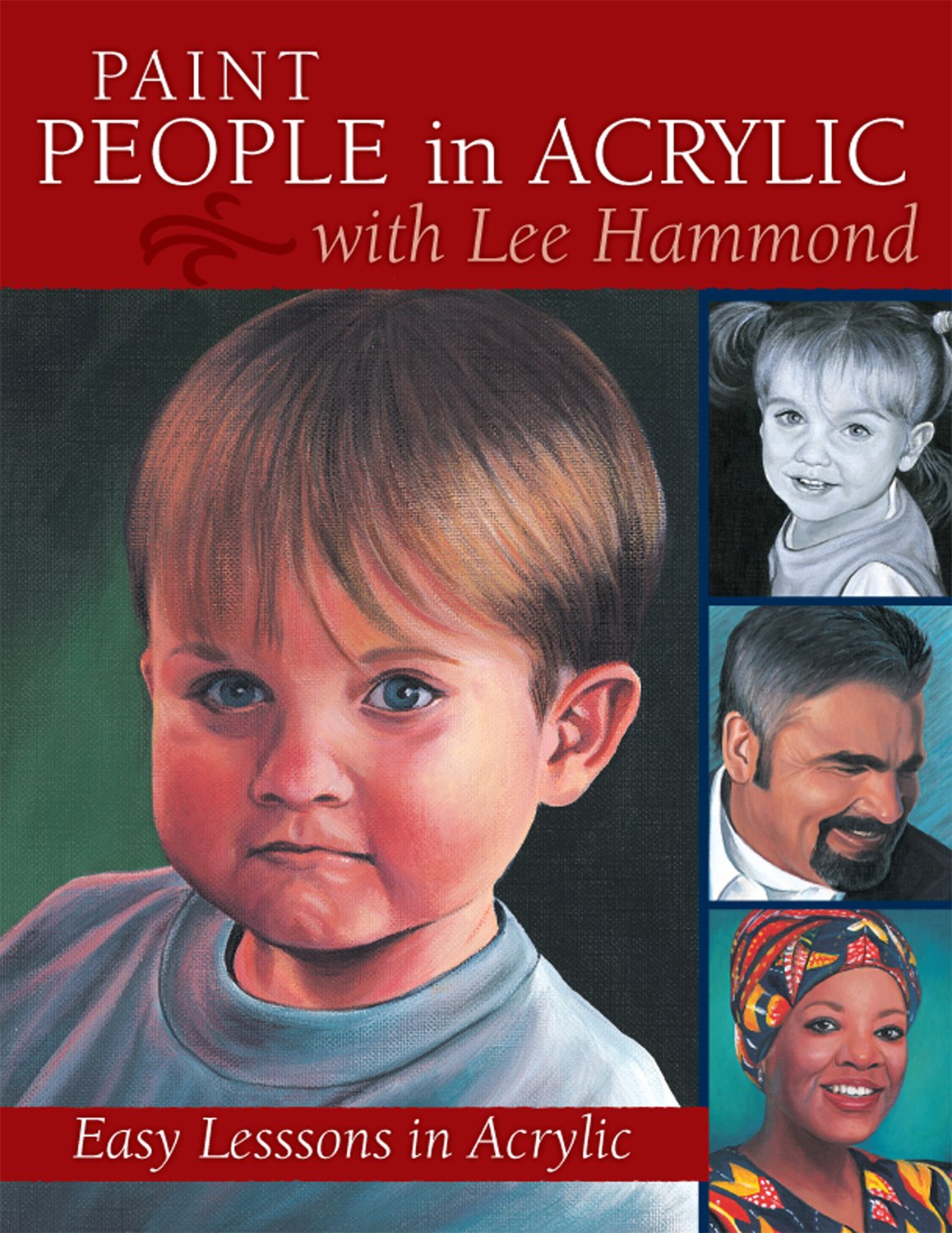 Paint People in Acrylic with Lee Hammond used book depot