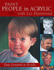 Paint People in Acrylic with Lee Hammond used book depot
