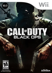 Call of Duty: Black Ops - Nintendo Wii used book depot