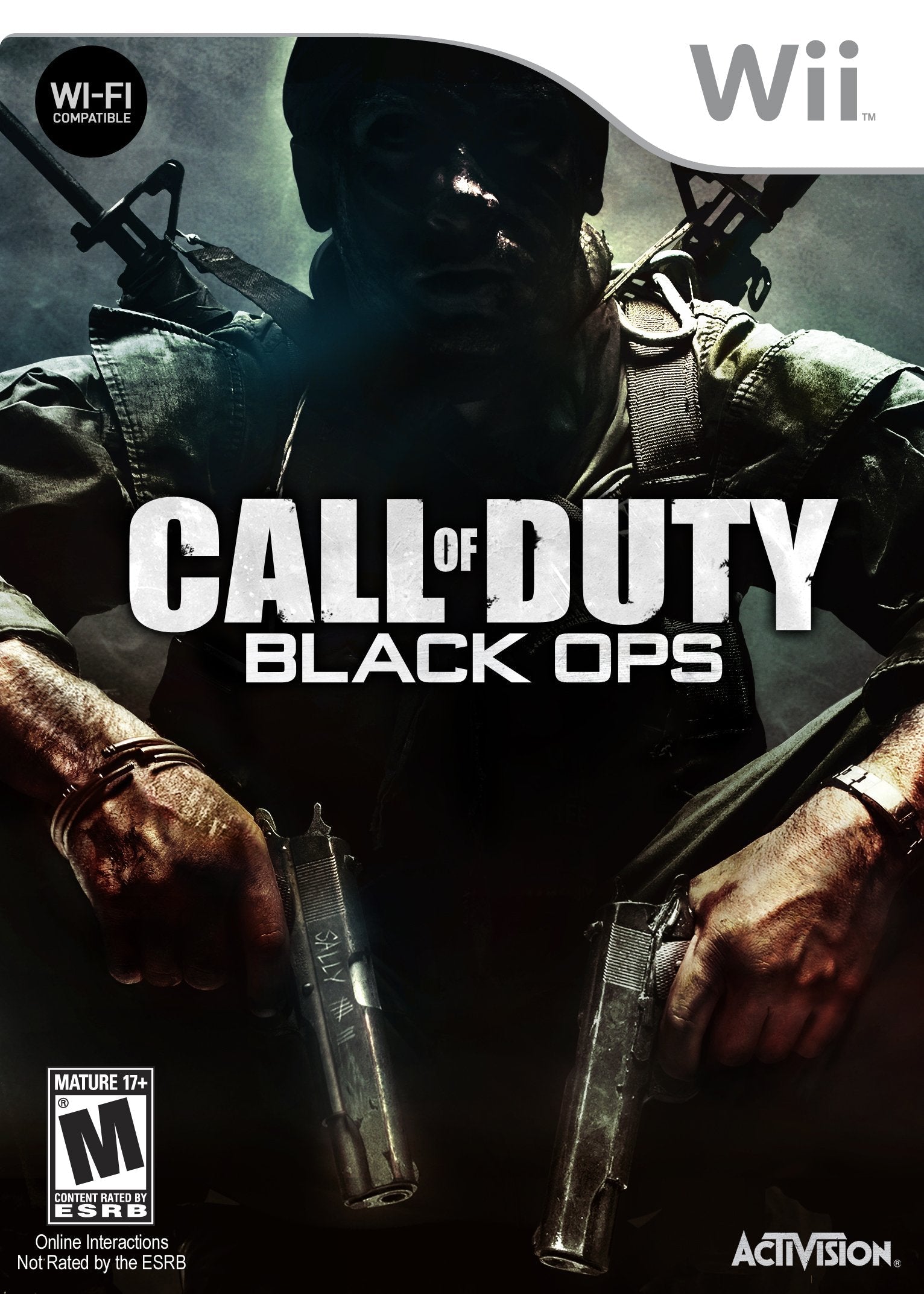 Call of Duty: Black Ops - Nintendo Wii used book depot