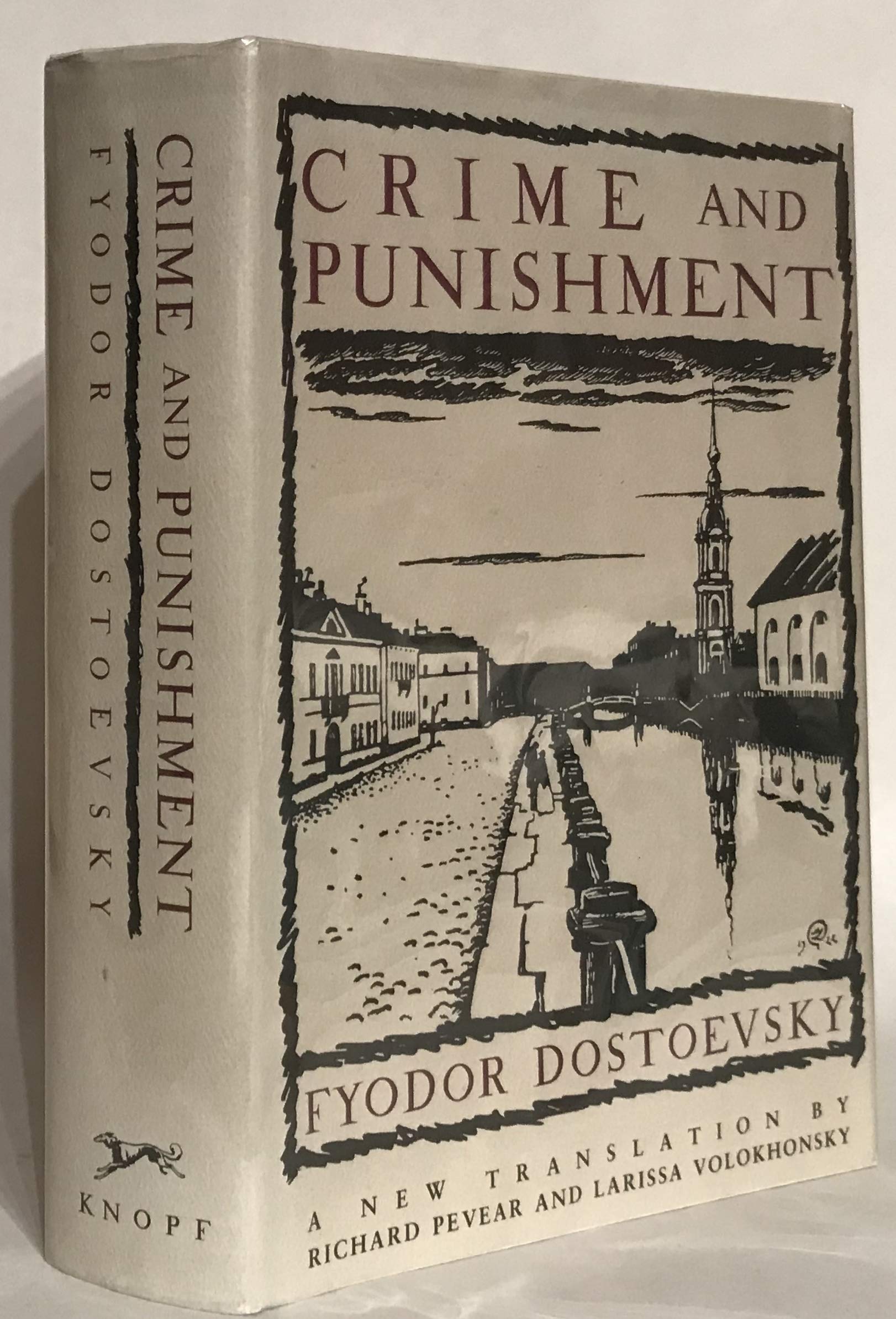 Crime And Punishment: A Novel in Six Parts with Epilogue by Fyodor Dostoevsky used book depot