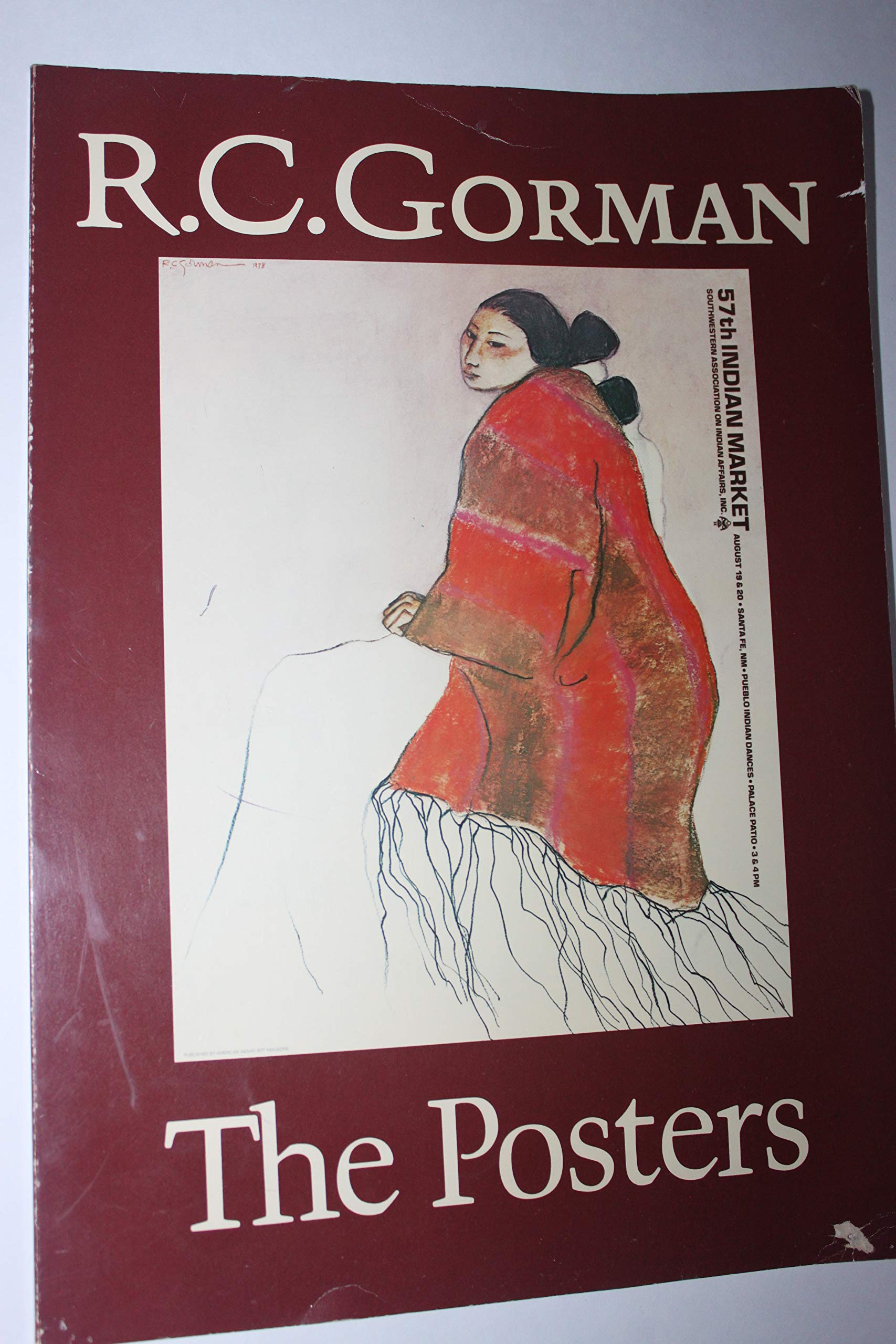 R. C. Gorman: The Posters used book depot