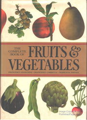 The Complete Book of Fruits and Vegetables used book depot