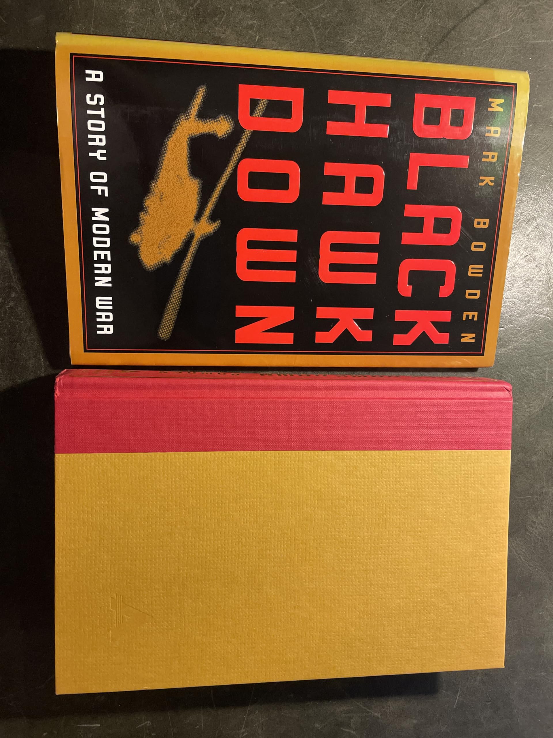 Black Hawk Down: A Story of Modern War used book depot