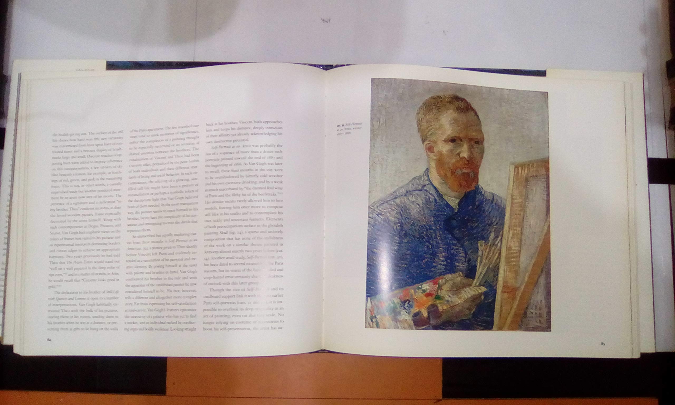 Van Gogh's Van Goghs used book depot