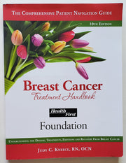 Breast Cancer Treatment Handbook, 10th Edition (2022): Understanding the Disease, Treatments, Emotions and Recovery from Breast Cancer used book depot