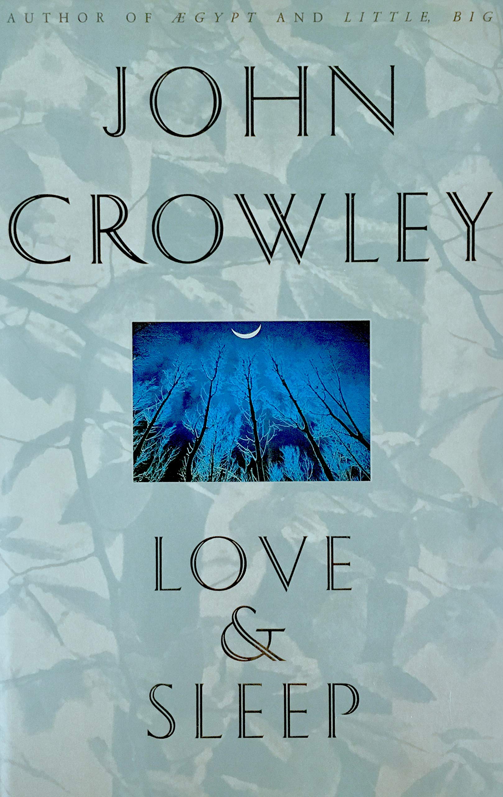 Love and Sleep used book depot