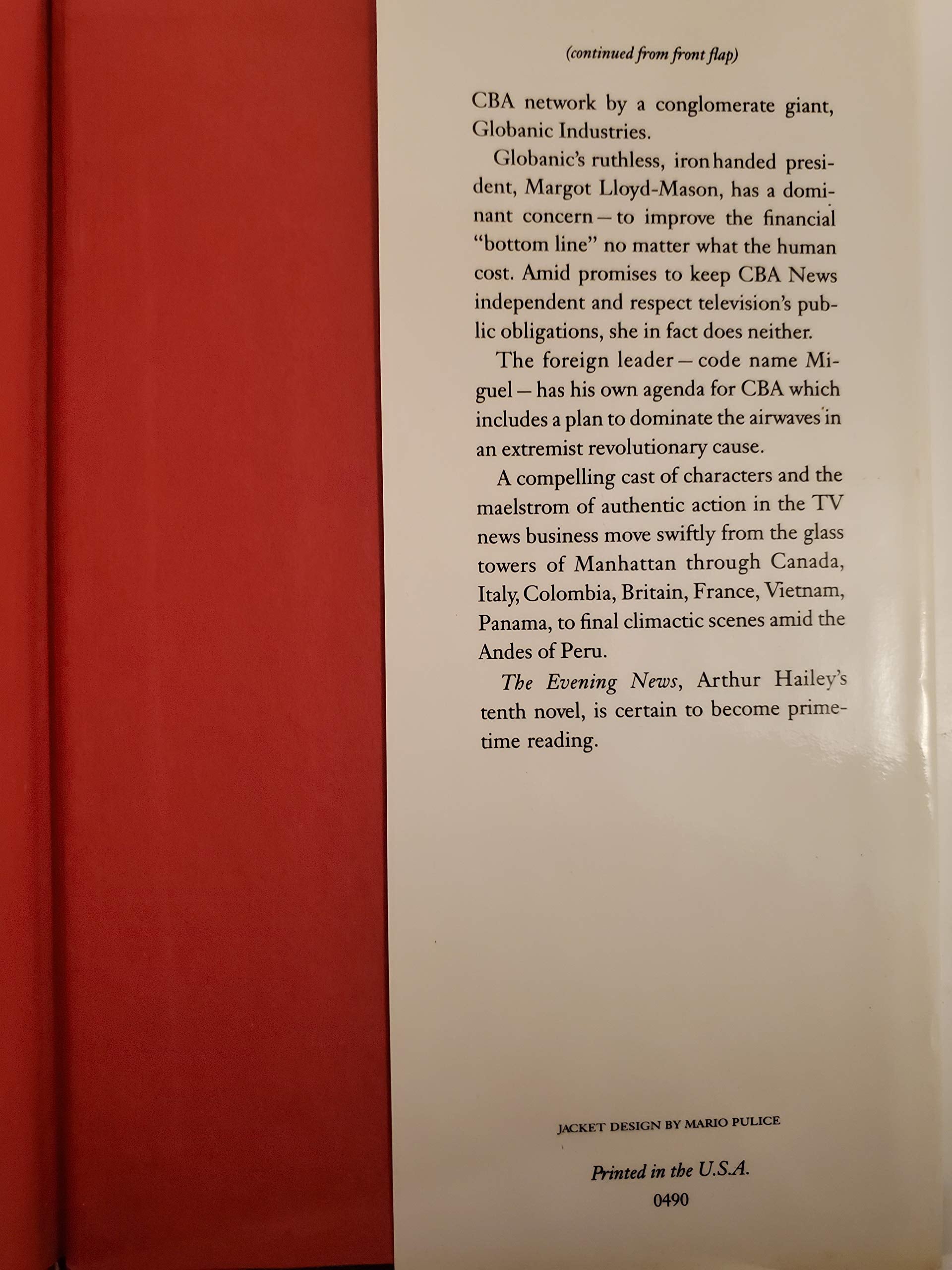 The Evening News used book depot