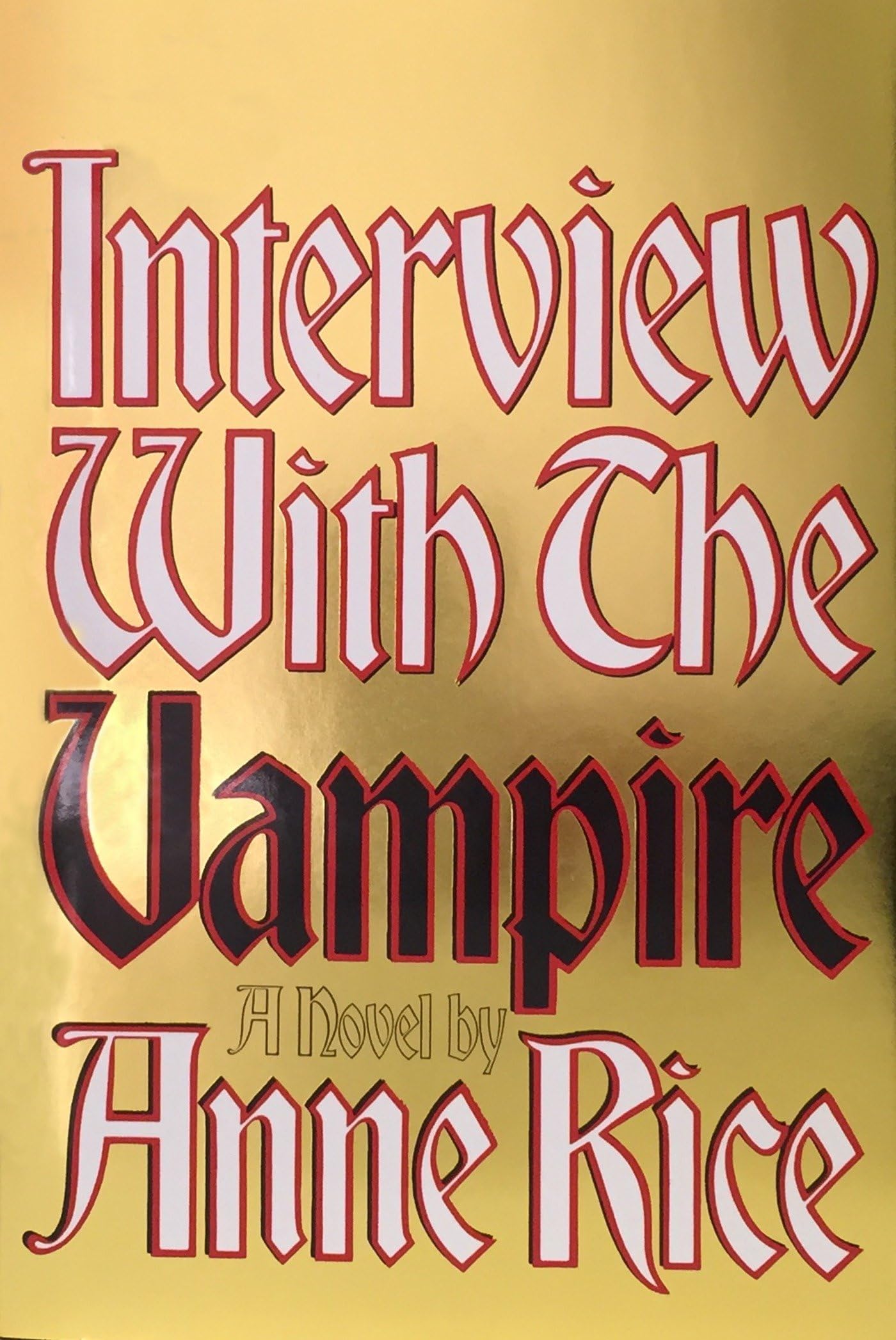 Interview with the Vampire used book depot