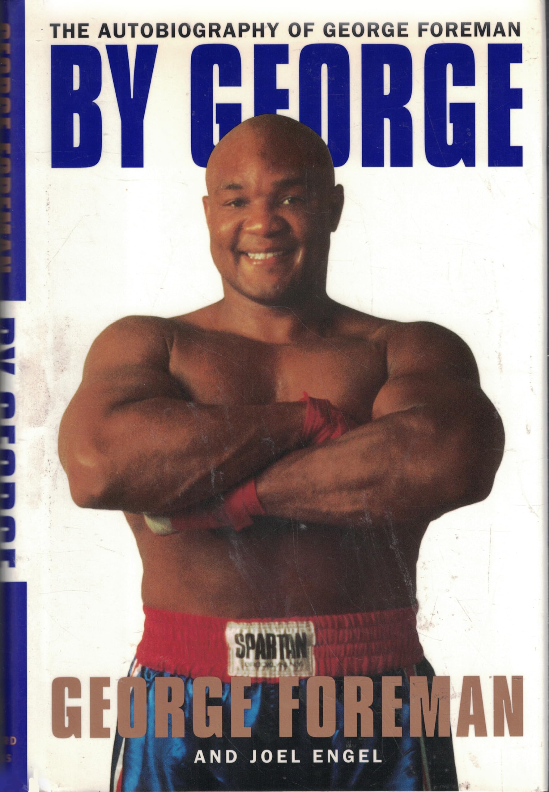 By George:: The Autobiography of George Foreman used book depot