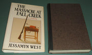 The Massacre at Fall Creek used book depot