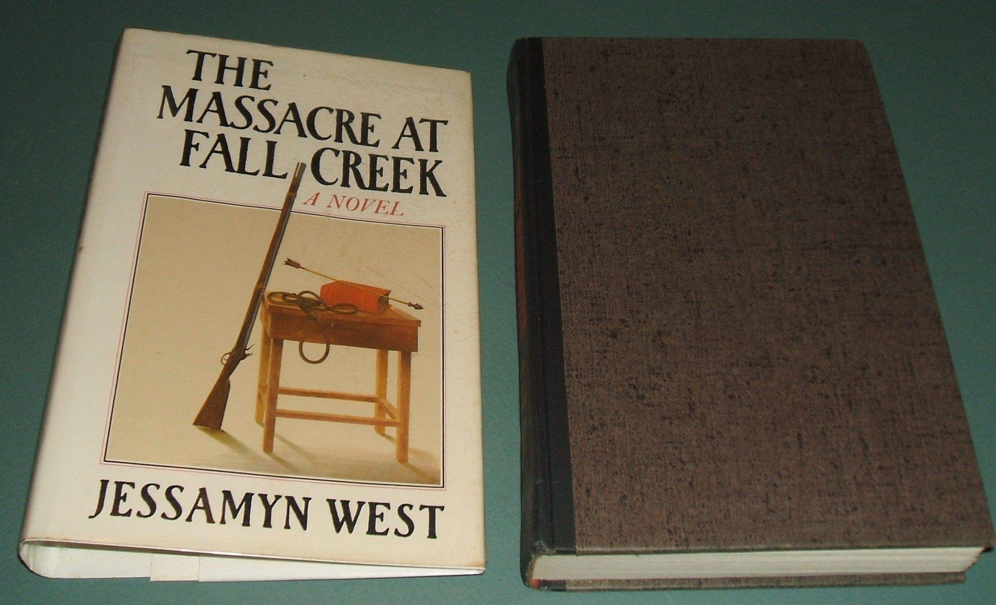 The Massacre at Fall Creek used book depot