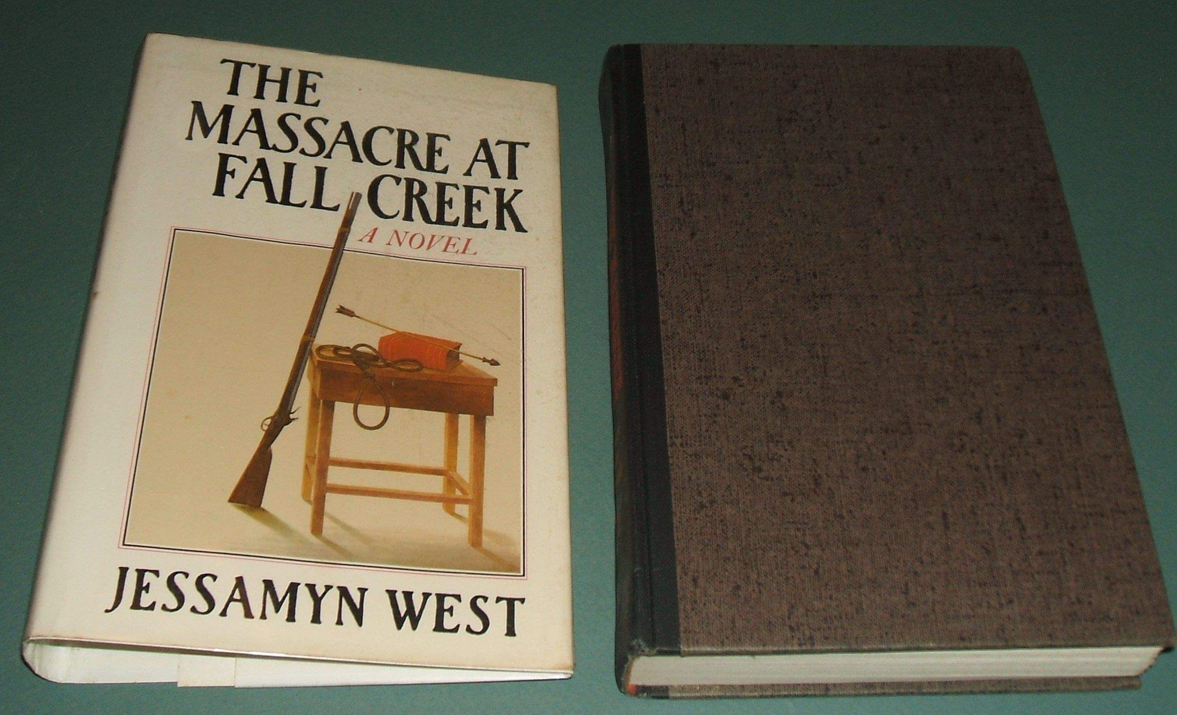 The Massacre at Fall Creek used book depot