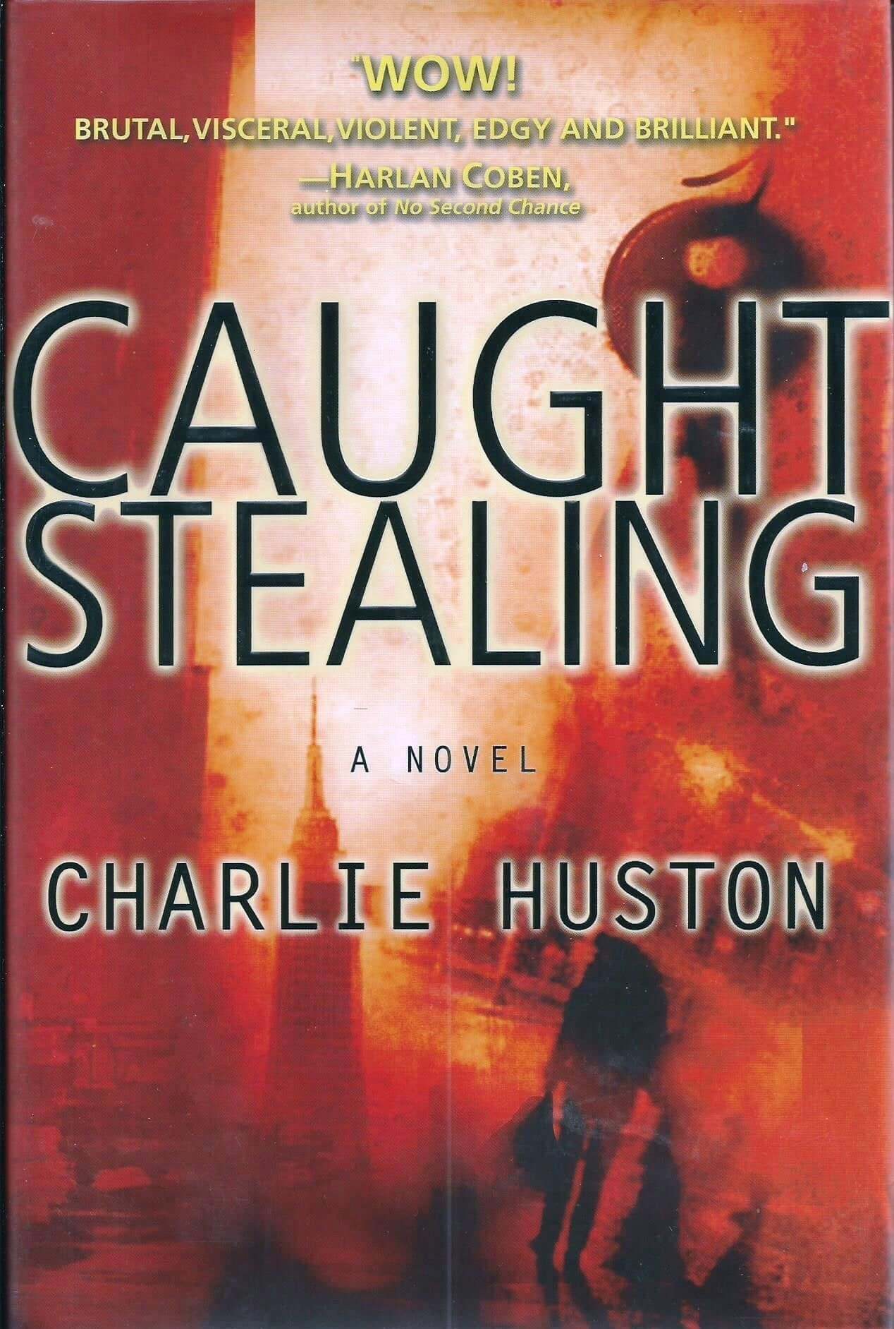 Caught Stealing used book depot