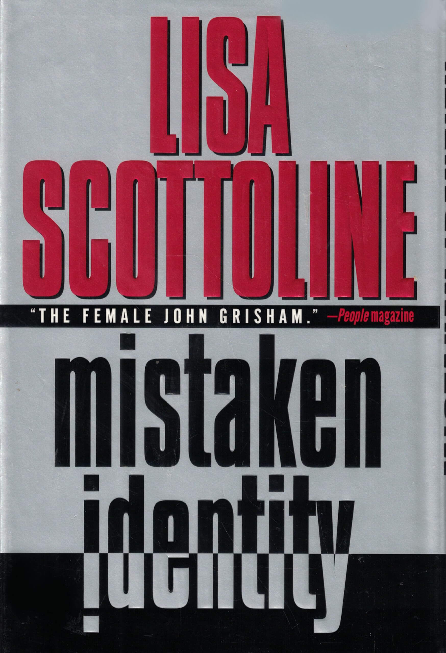 Mistaken Identity used book depot