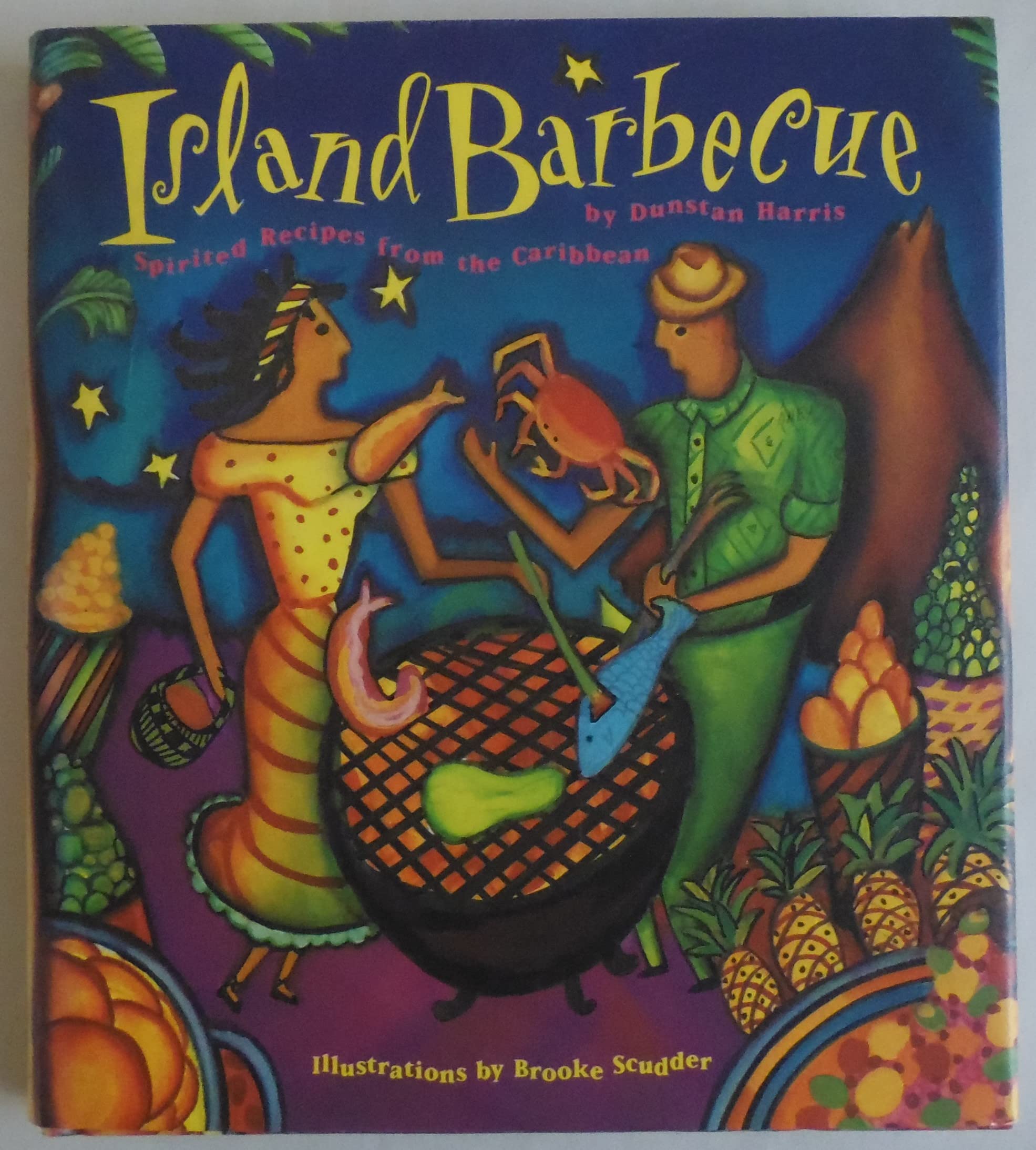 Island Barbecue: Spirited Recipes from the Caribbean used book depot