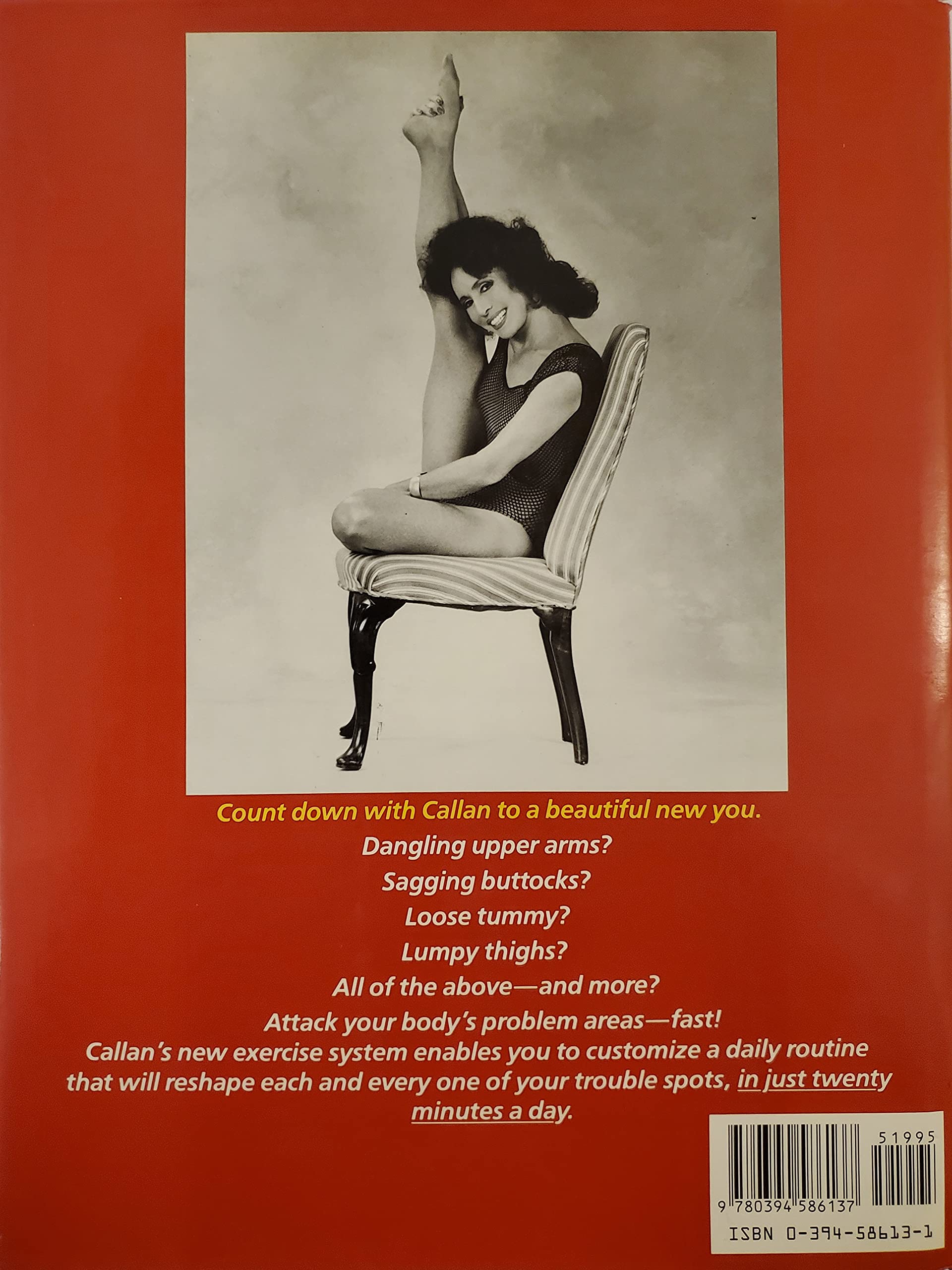 Callenetics Countdown used book depot