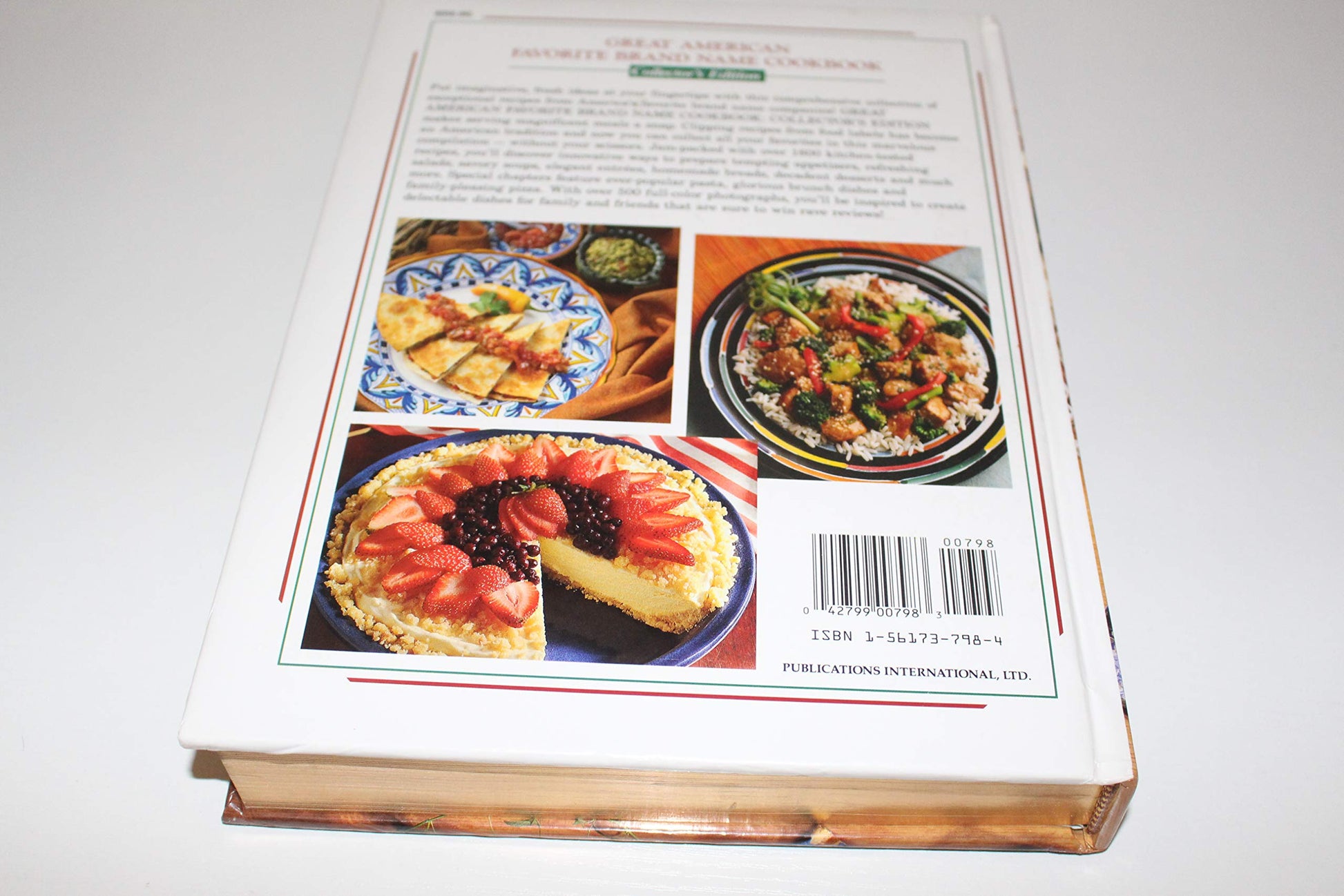 Great American Brand Name Cookbook (Collector's Edition) used book depot