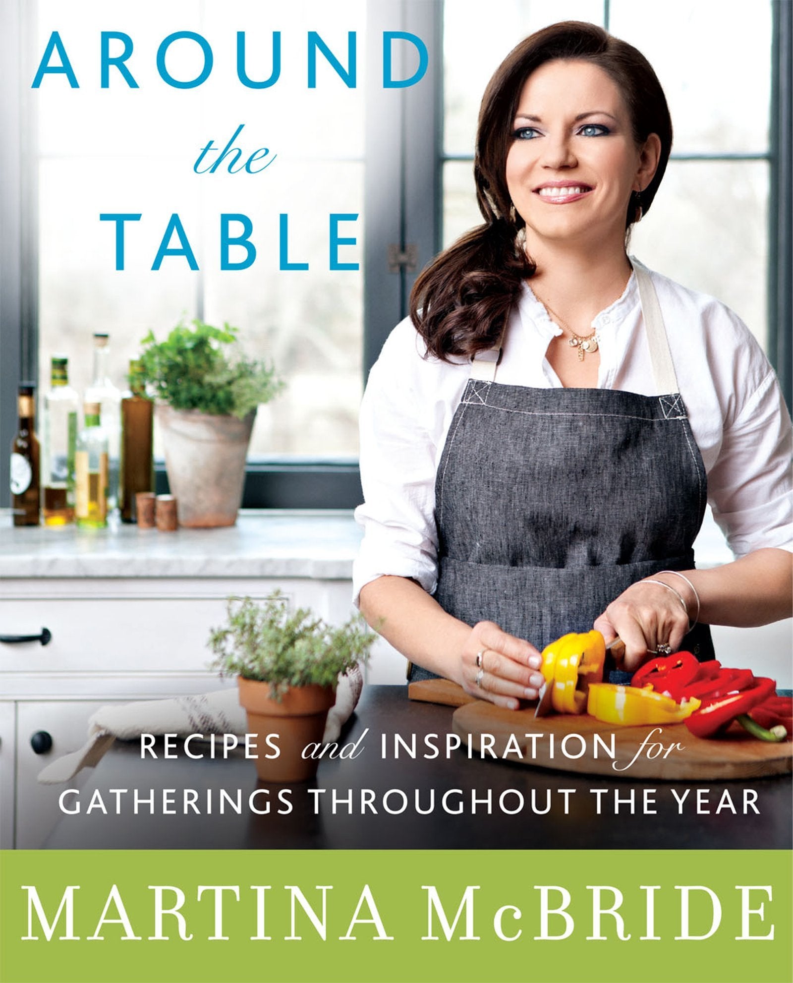 Around the Table: Recipes and Inspiration for Gatherings Throughout the Year used book depot