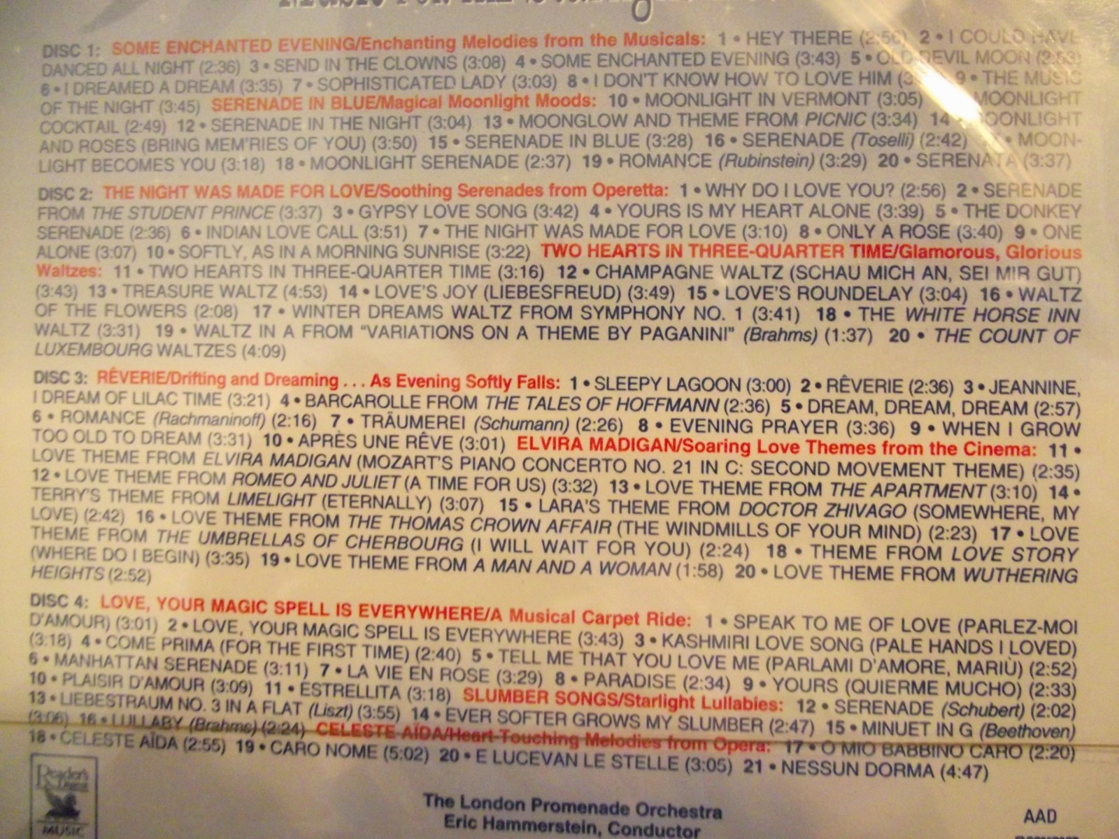 Music for the Starlight Hours used book depot