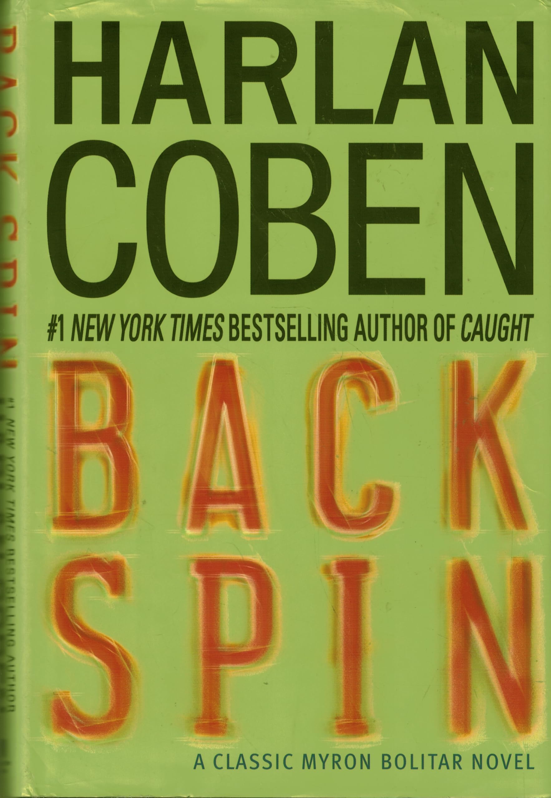 Back Spin: A Classic Myron Bolitar Novel used book depot