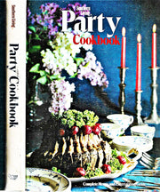 Southern Living Party Cookbook used book depot