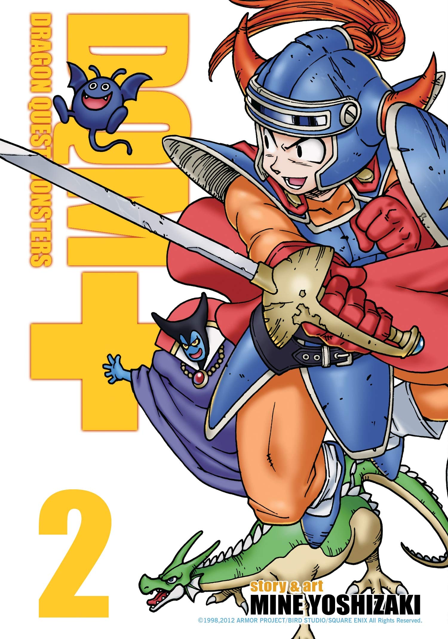 Dragon Quest Monsters+ Vol. 2 used book depot