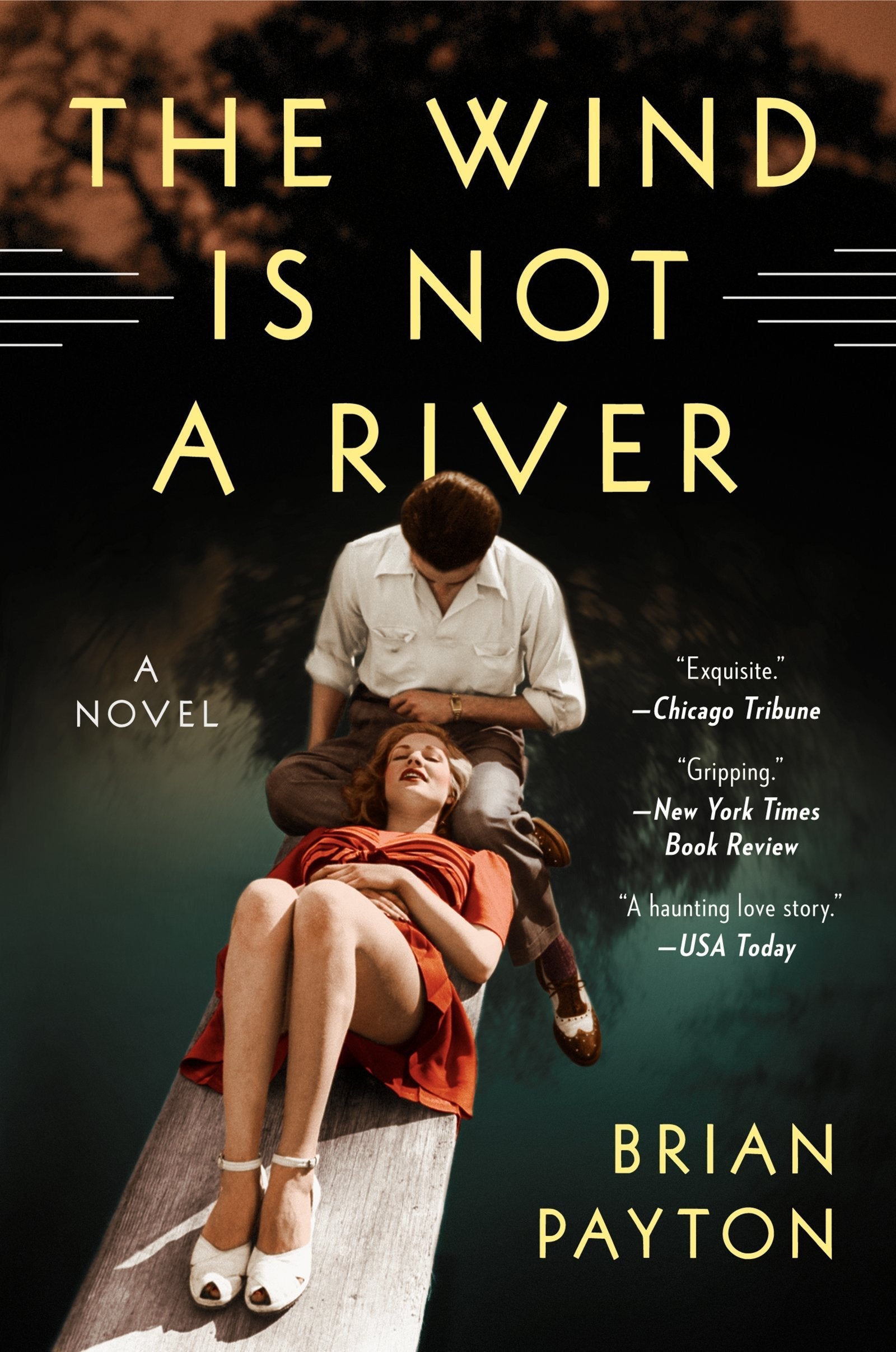 The Wind Is Not a River: A Novel used book depot