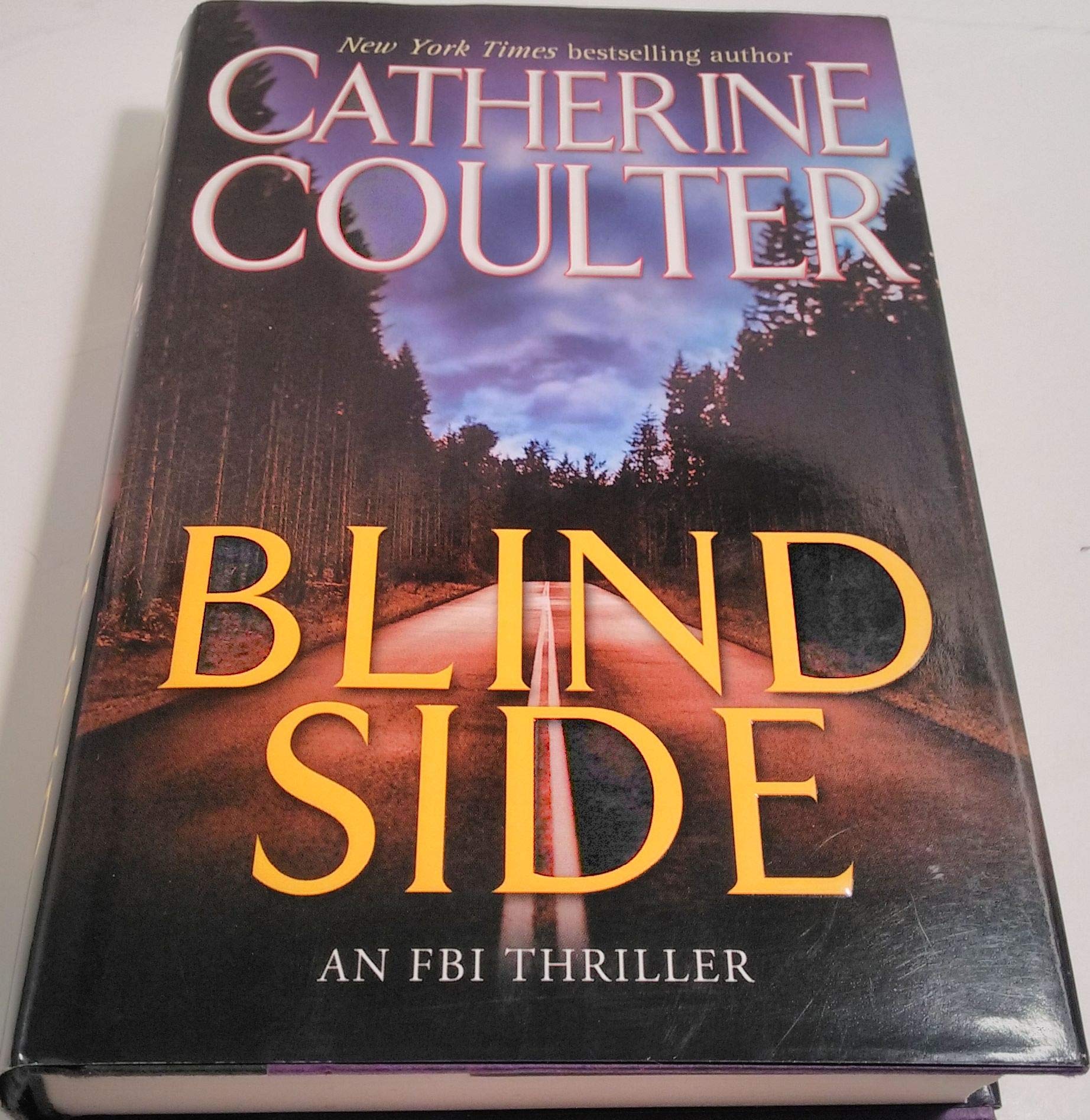 Blindside (FBI Thriller) used book depot