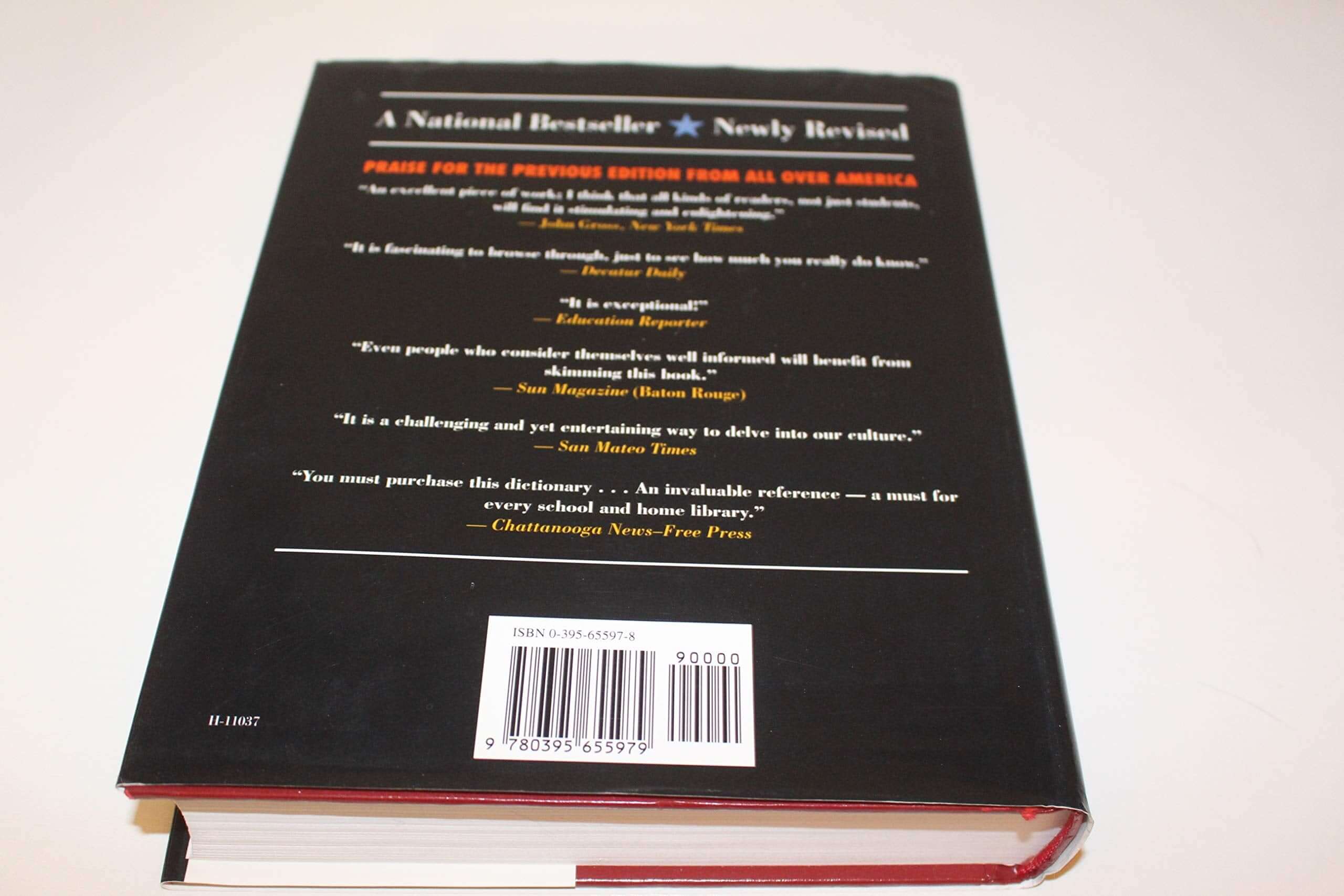 The Dictionary of Cultural Literacy used book depot