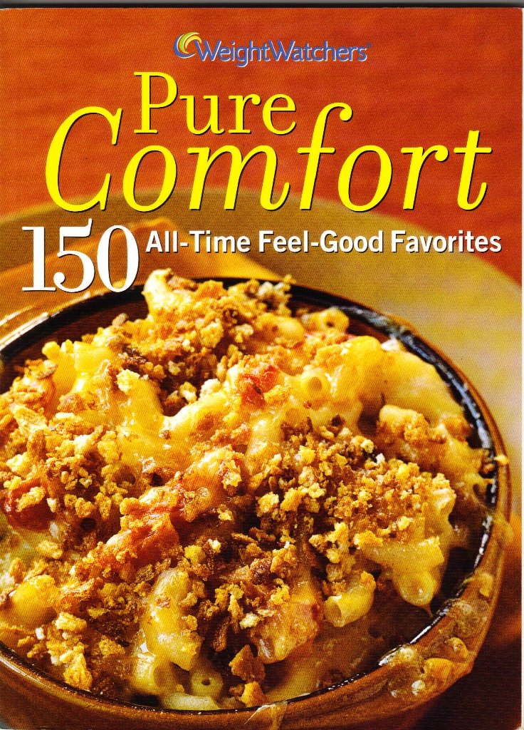Weight Watchers Pure Comfort 150 All Time Feel Good Favorites used book depot