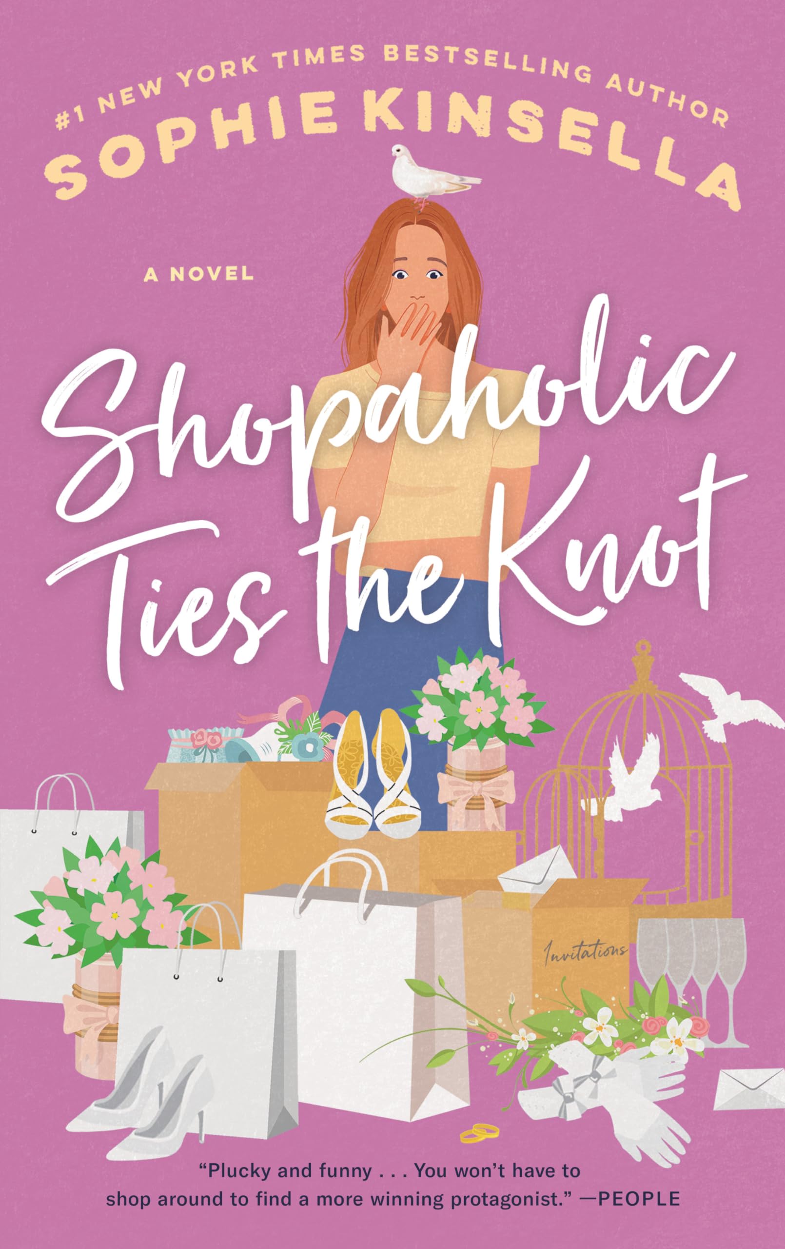 Shopaholic Ties the Knot (Shopaholic, No 3) used book depot