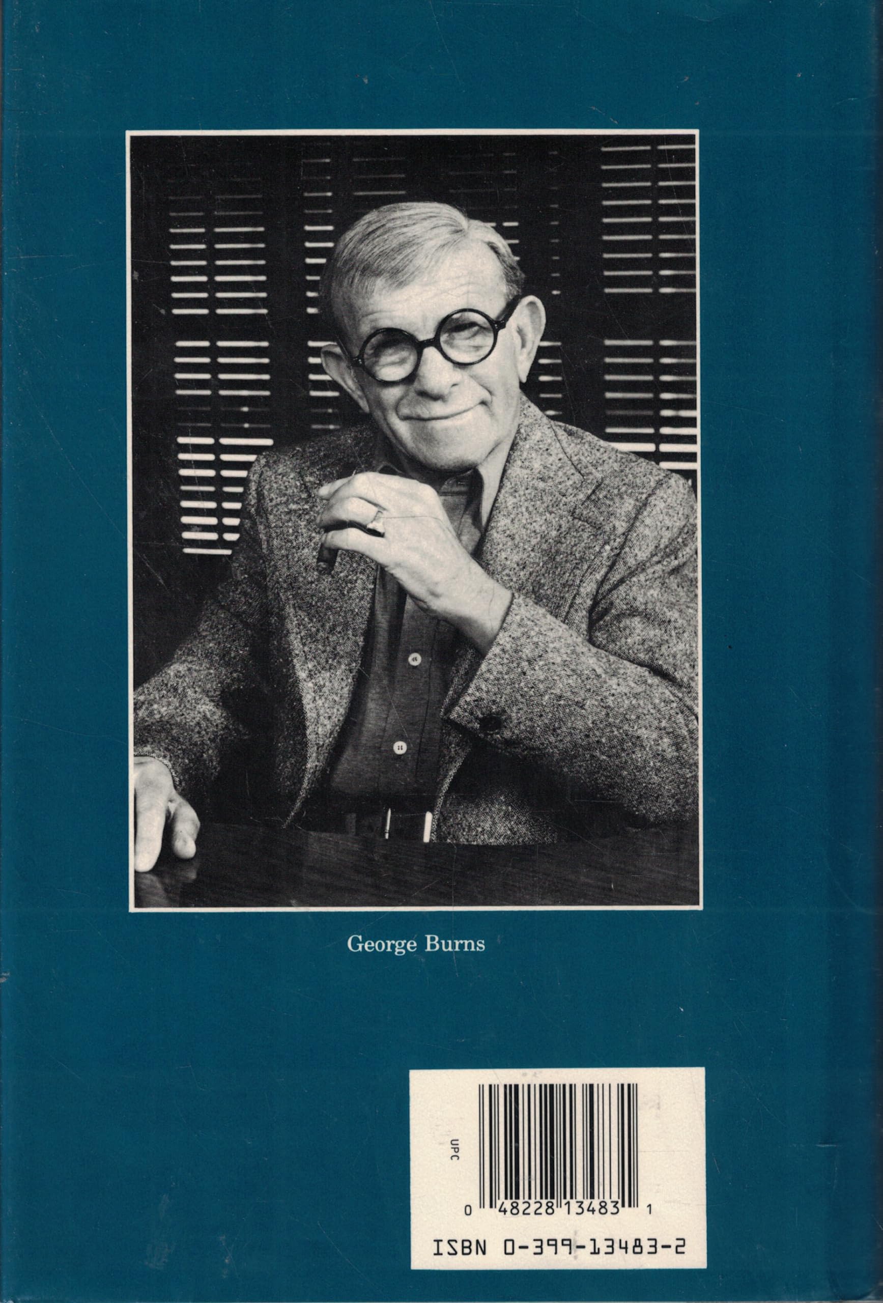 George Burns: All My Best Friends used book depot