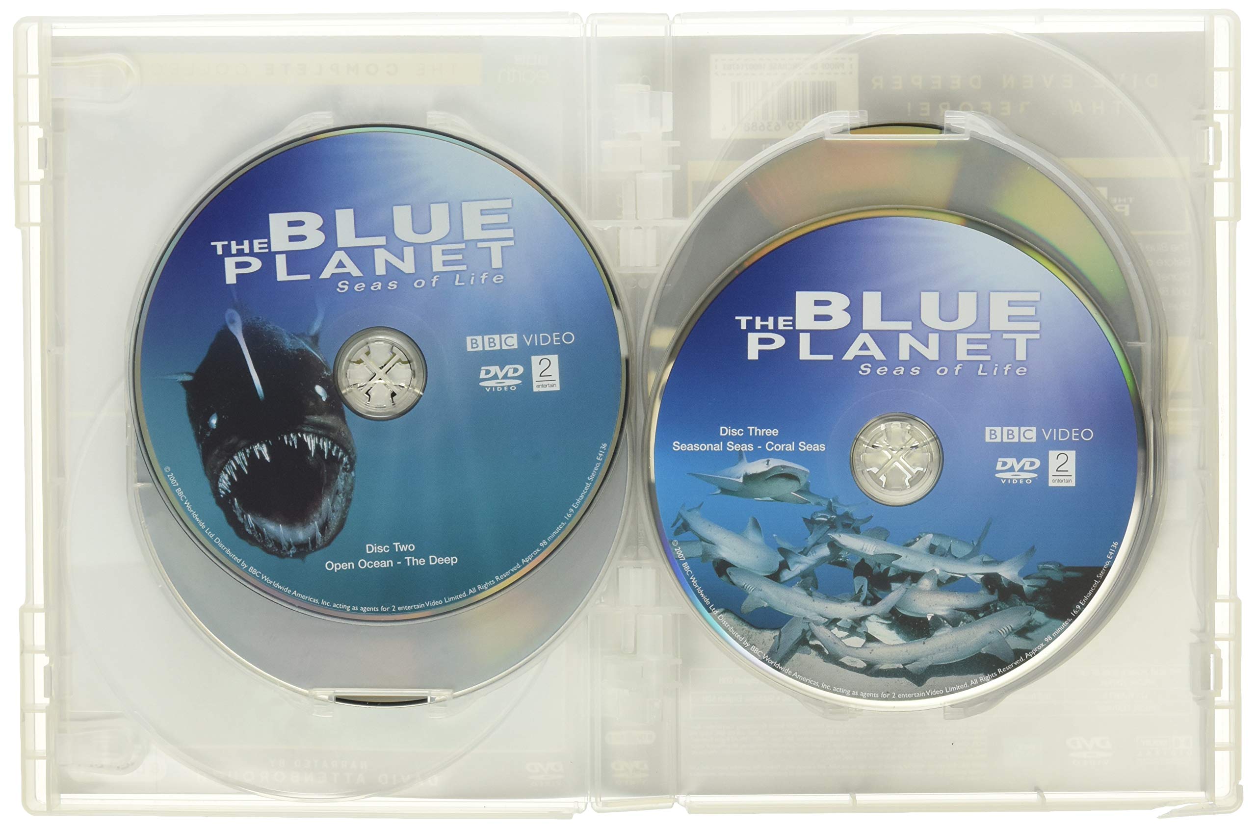 Blue Planet Collection, The (DVD) used book depot