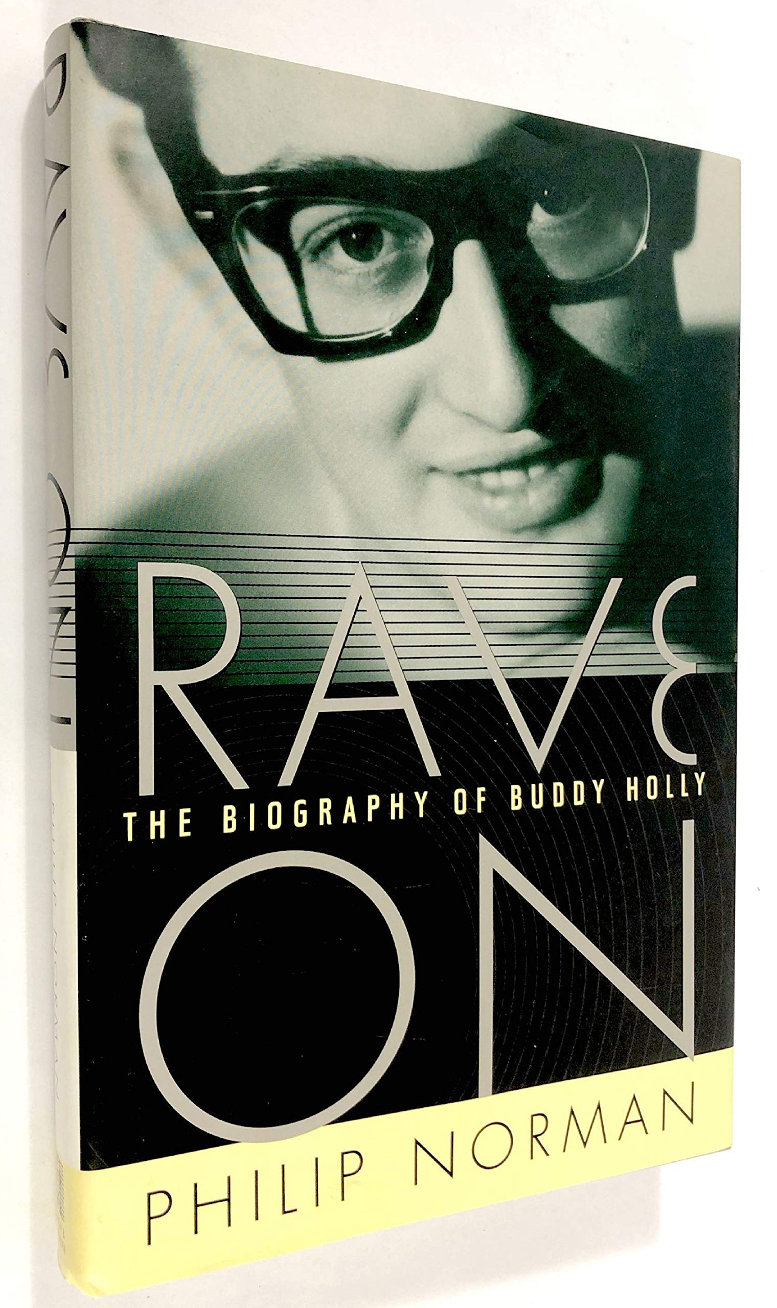 Rave On: The Biography of Buddy Holly used book depot