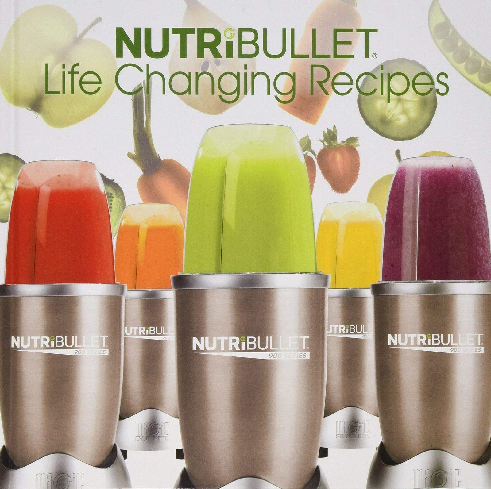 Nutribullet Life Changing Recipes by Homeland Housewares used book depot