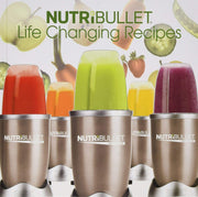 Nutribullet Life Changing Recipes by Homeland Housewares used book depot