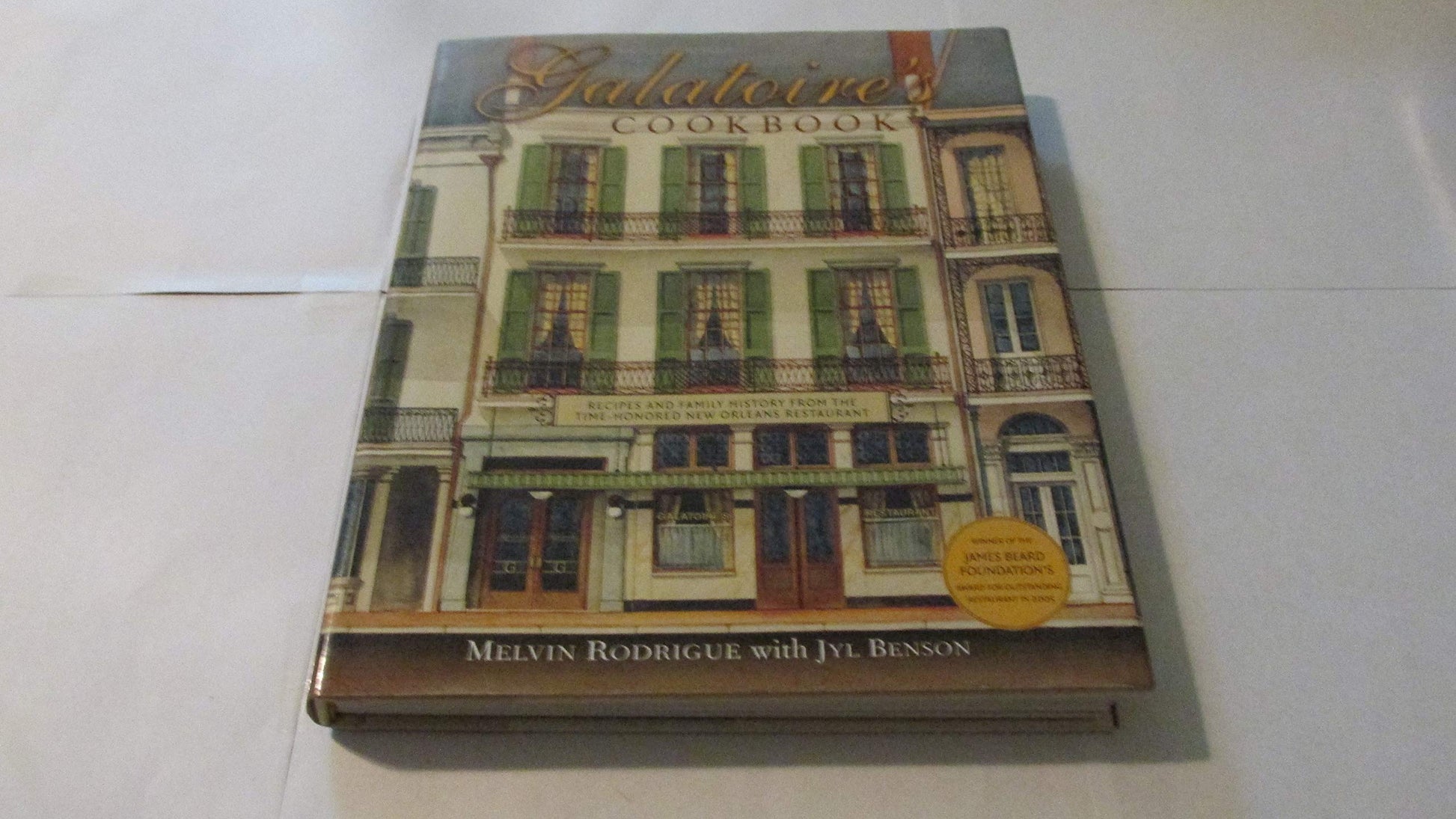 Galatoire's Cookbook: Recipes and Family History from the Time-Honored New Orleans Restaurant used book depot